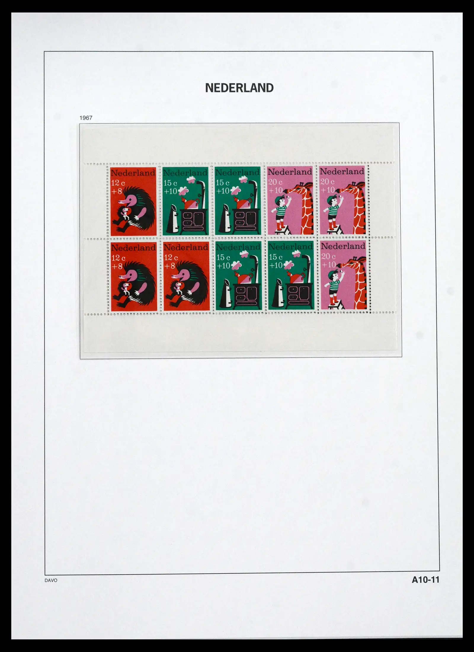 41839 0039 - Postzegelverzameling 41839 Nederland compleet 1945-2013.