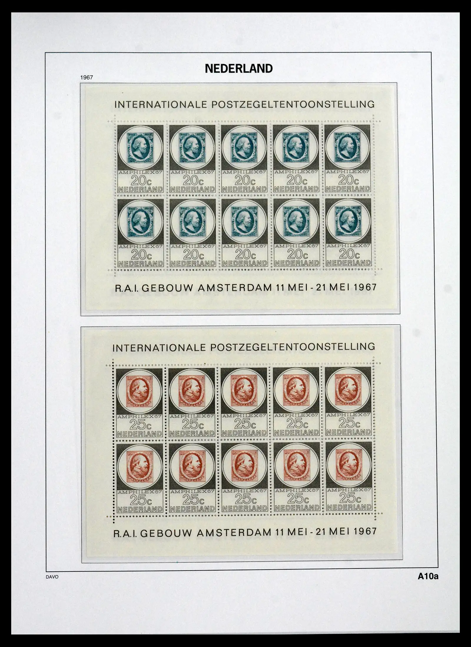 41839 0040 - Postzegelverzameling 41839 Nederland compleet 1945-2013.