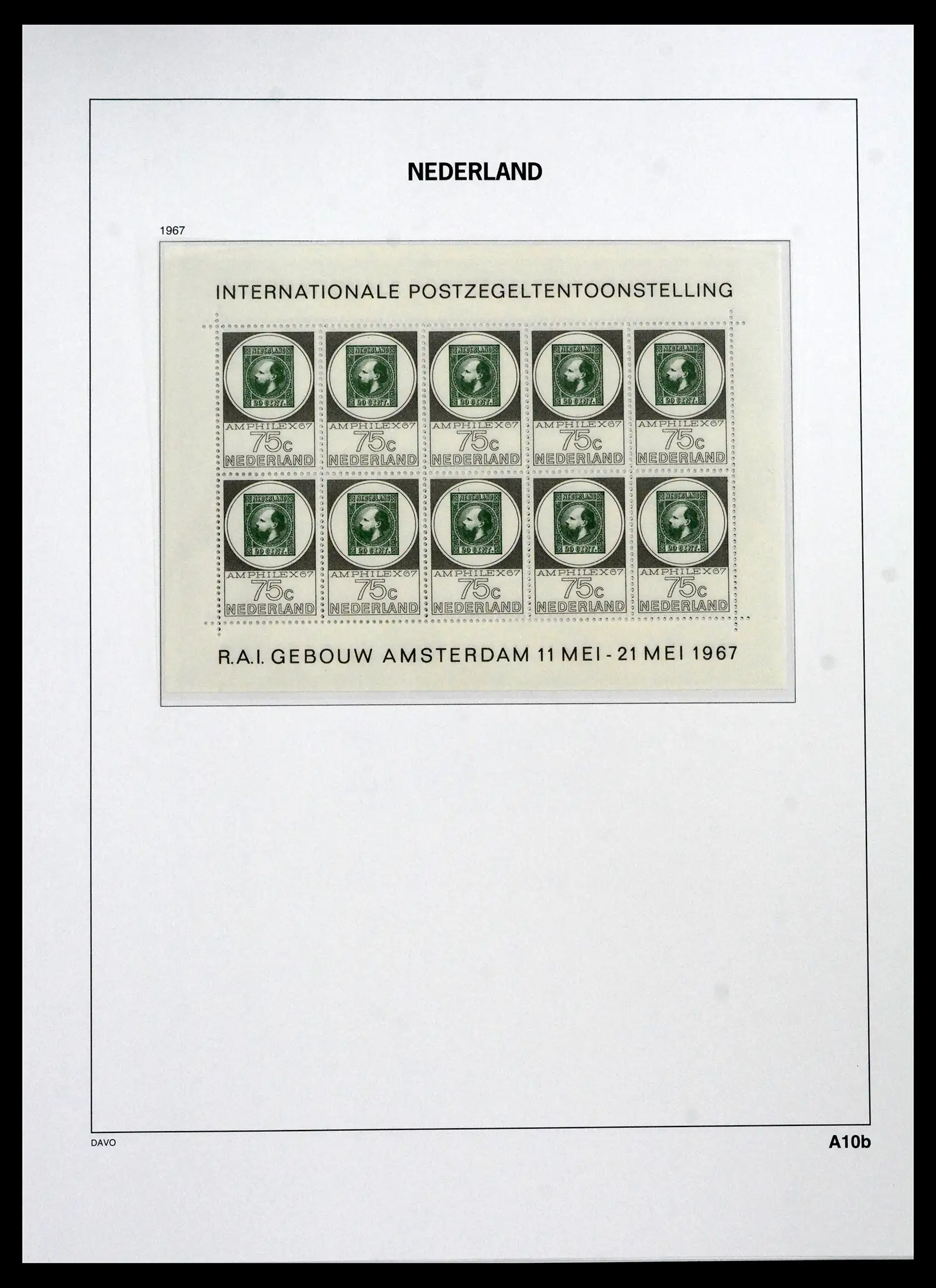 41839 0041 - Postzegelverzameling 41839 Nederland compleet 1945-2013.