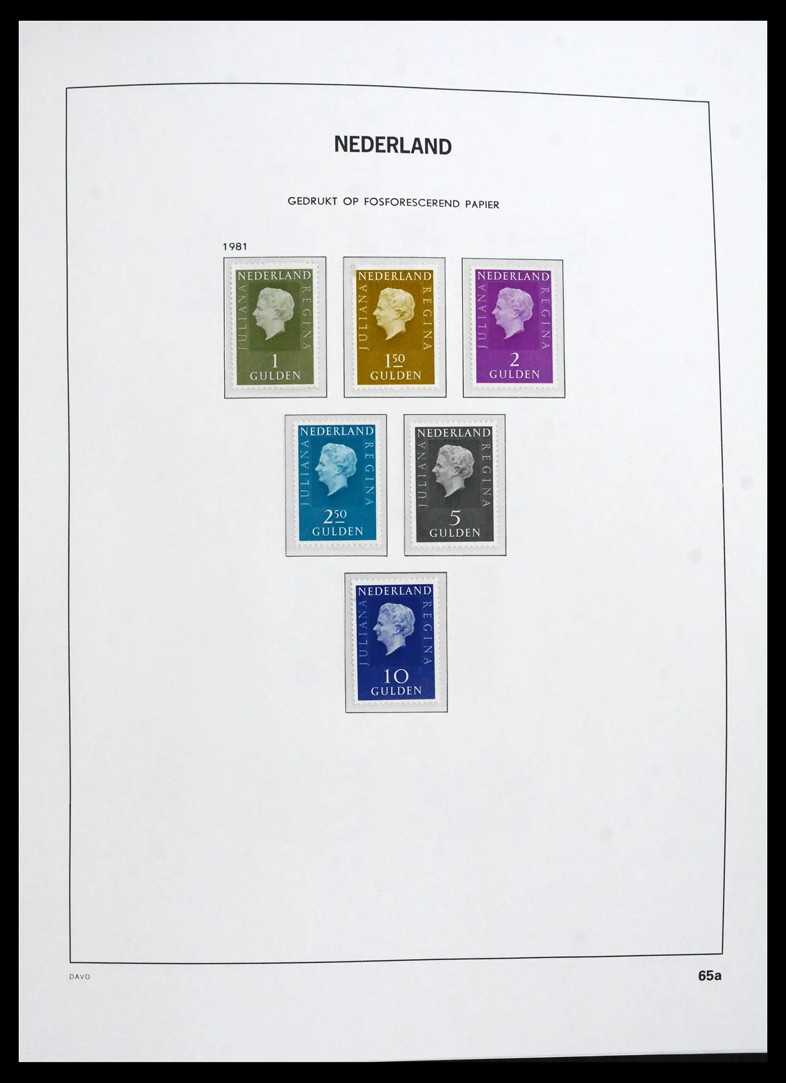 41839 0046 - Postzegelverzameling 41839 Nederland compleet 1945-2013.