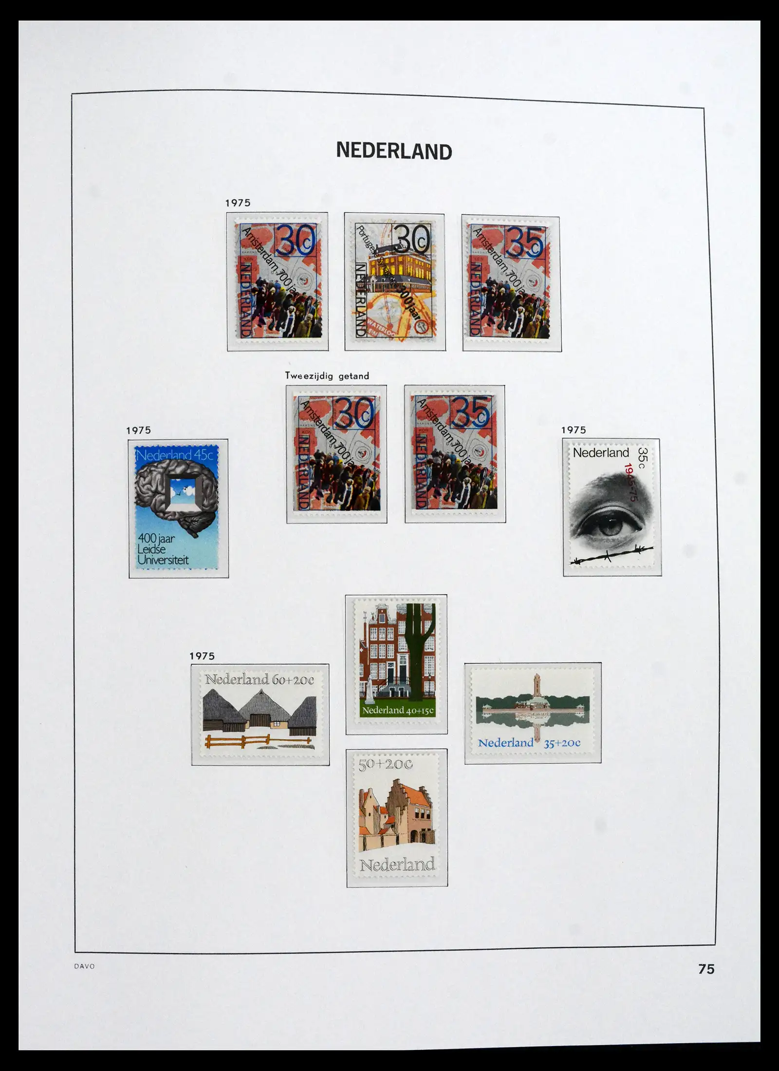 41839 0056 - Postzegelverzameling 41839 Nederland compleet 1945-2013.