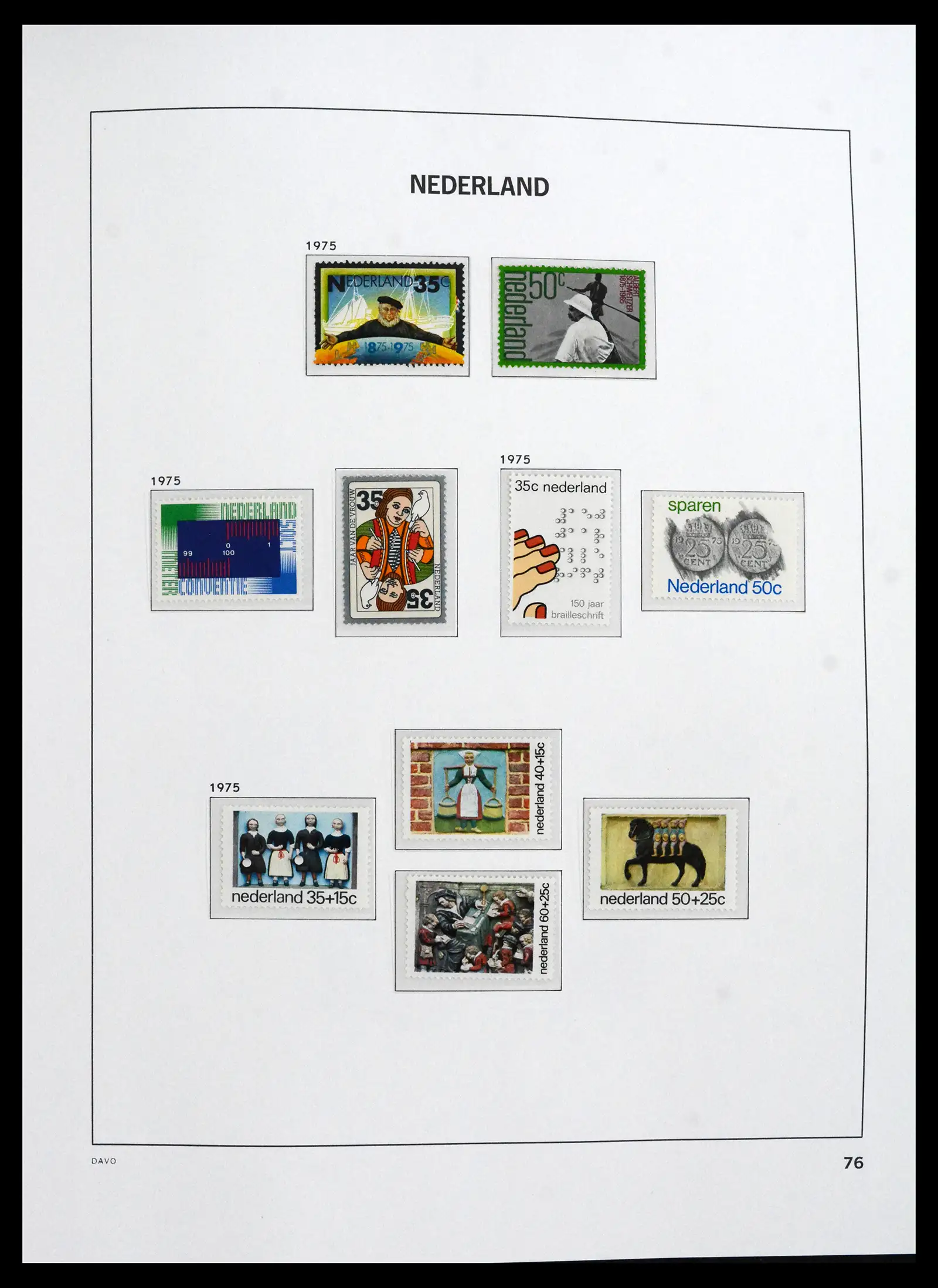 41839 0057 - Postzegelverzameling 41839 Nederland compleet 1945-2013.