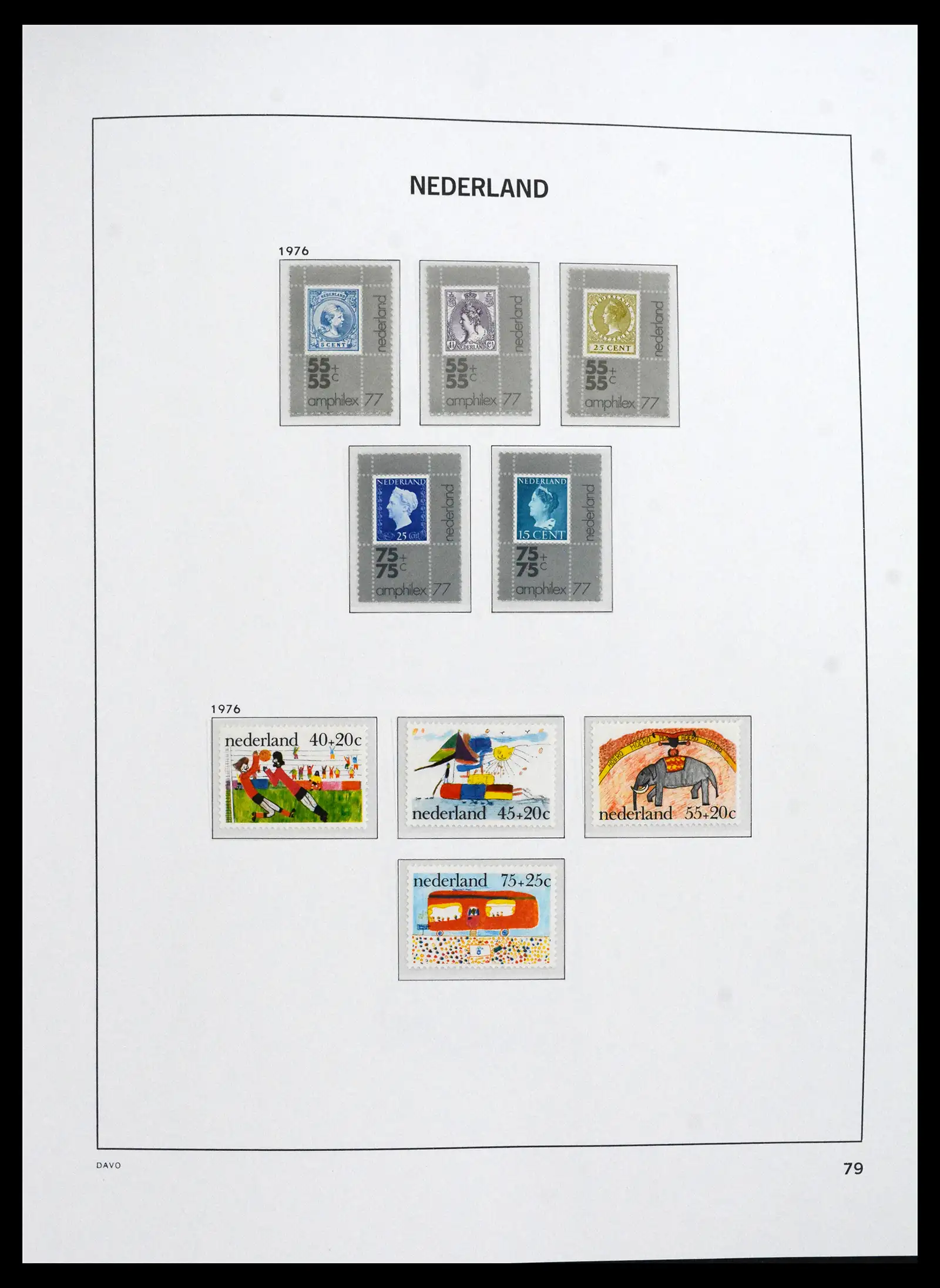 41839 0060 - Postzegelverzameling 41839 Nederland compleet 1945-2013.