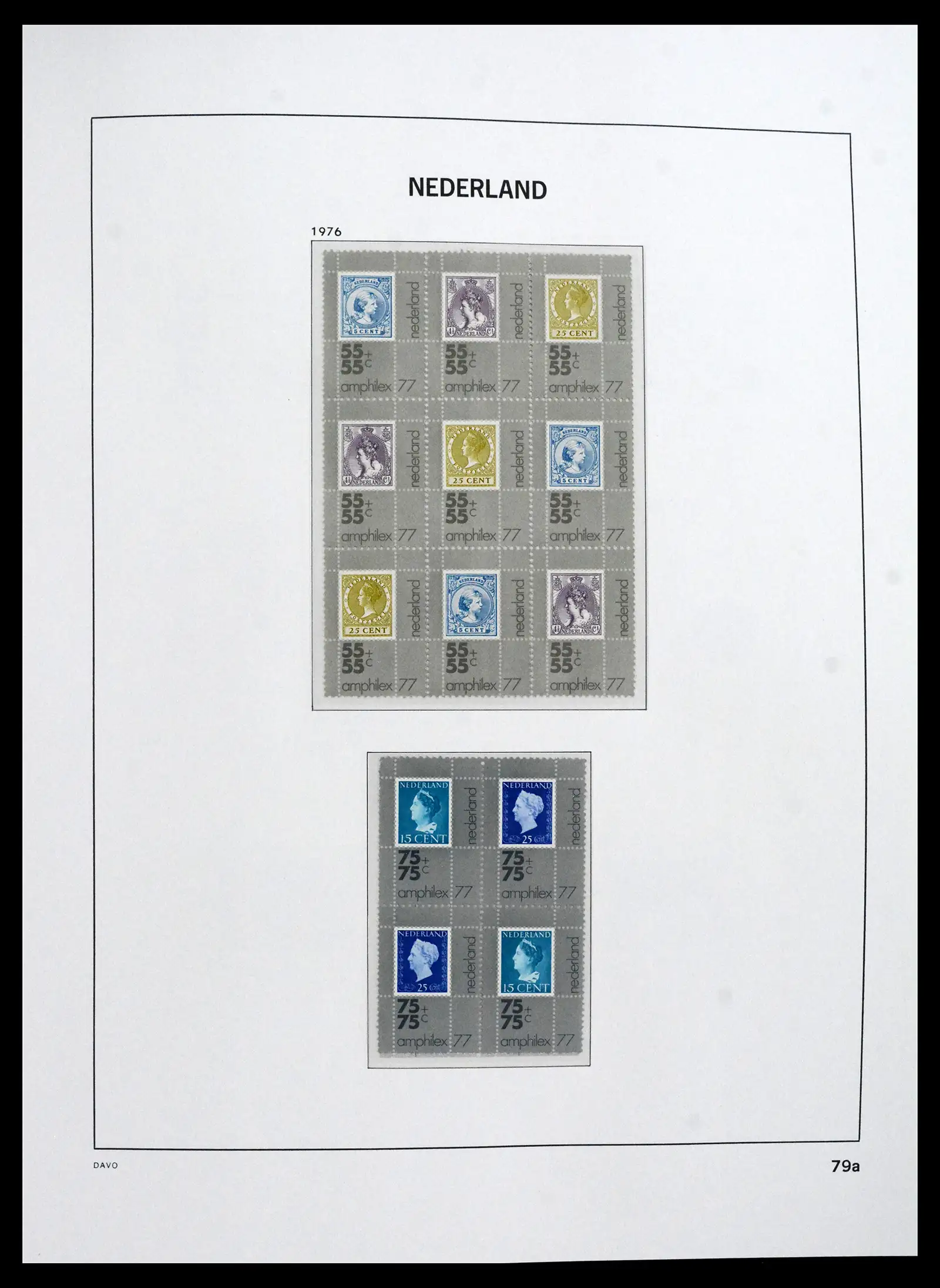 41839 0061 - Postzegelverzameling 41839 Nederland compleet 1945-2013.