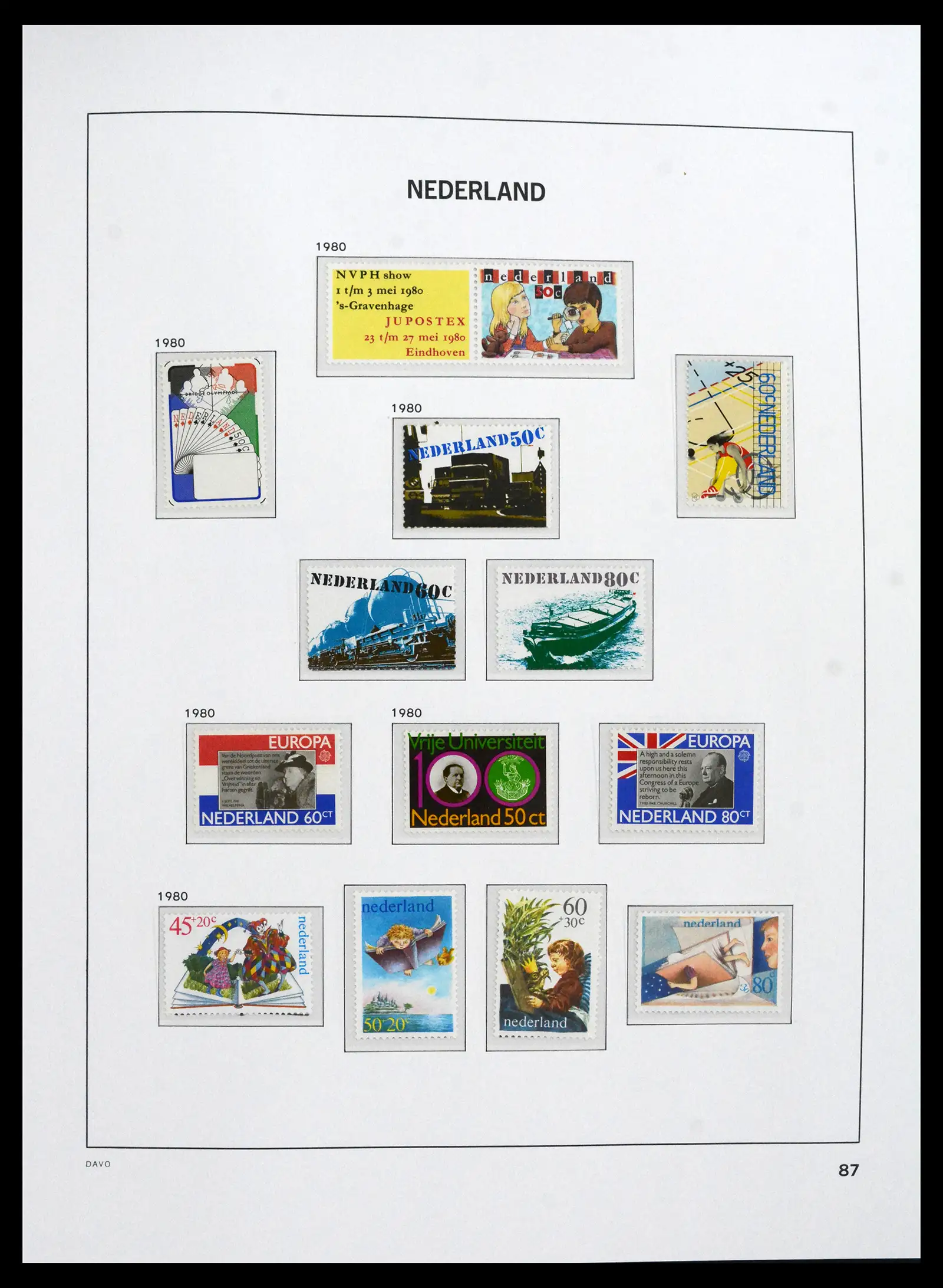 41839 0069 - Postzegelverzameling 41839 Nederland compleet 1945-2013.