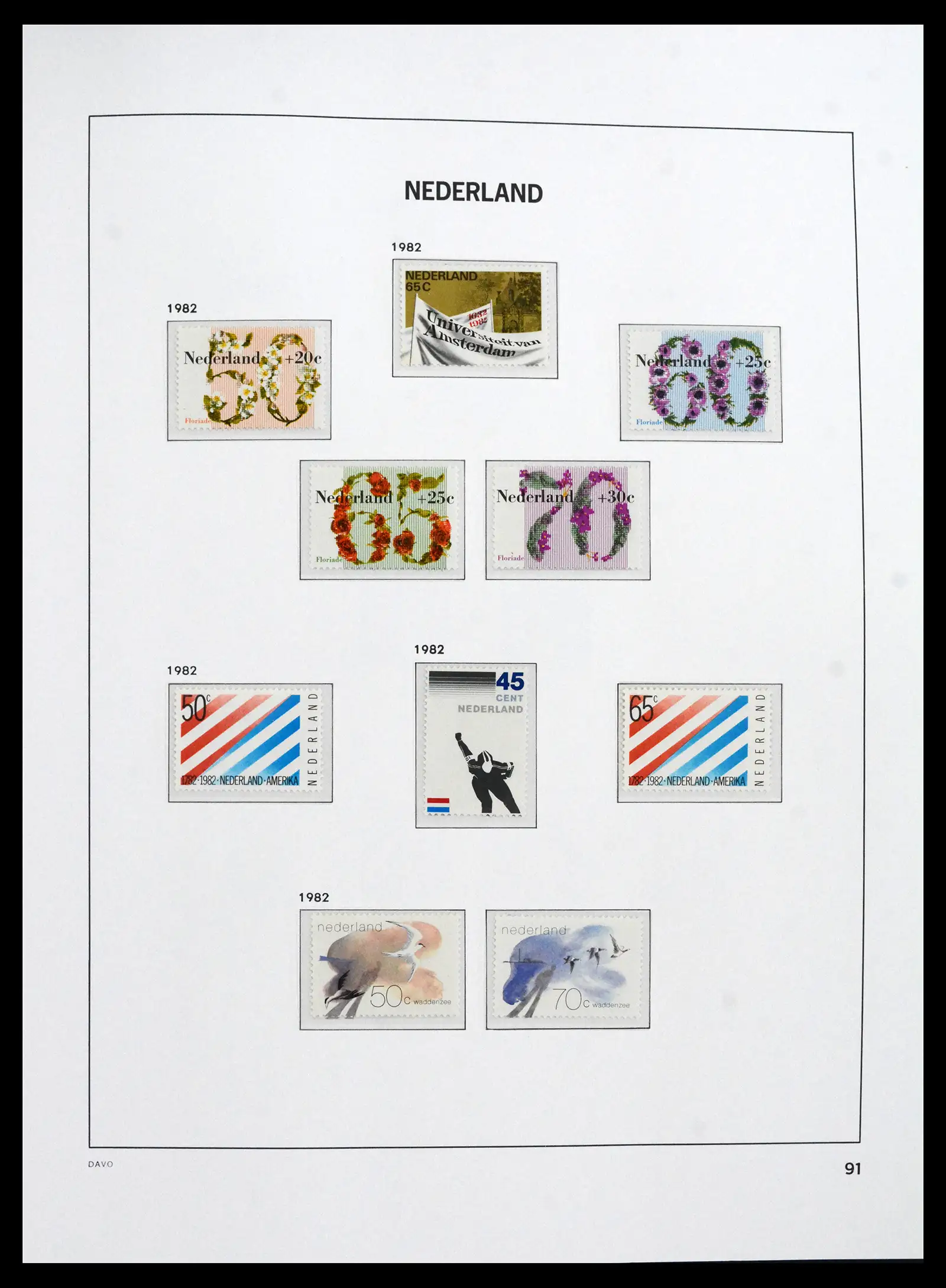 41839 0073 - Postzegelverzameling 41839 Nederland compleet 1945-2013.