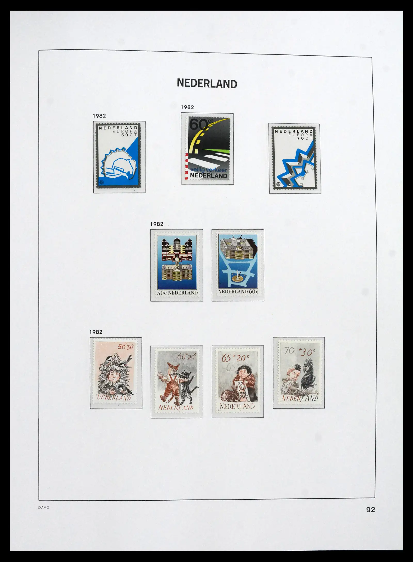 41839 0074 - Postzegelverzameling 41839 Nederland compleet 1945-2013.