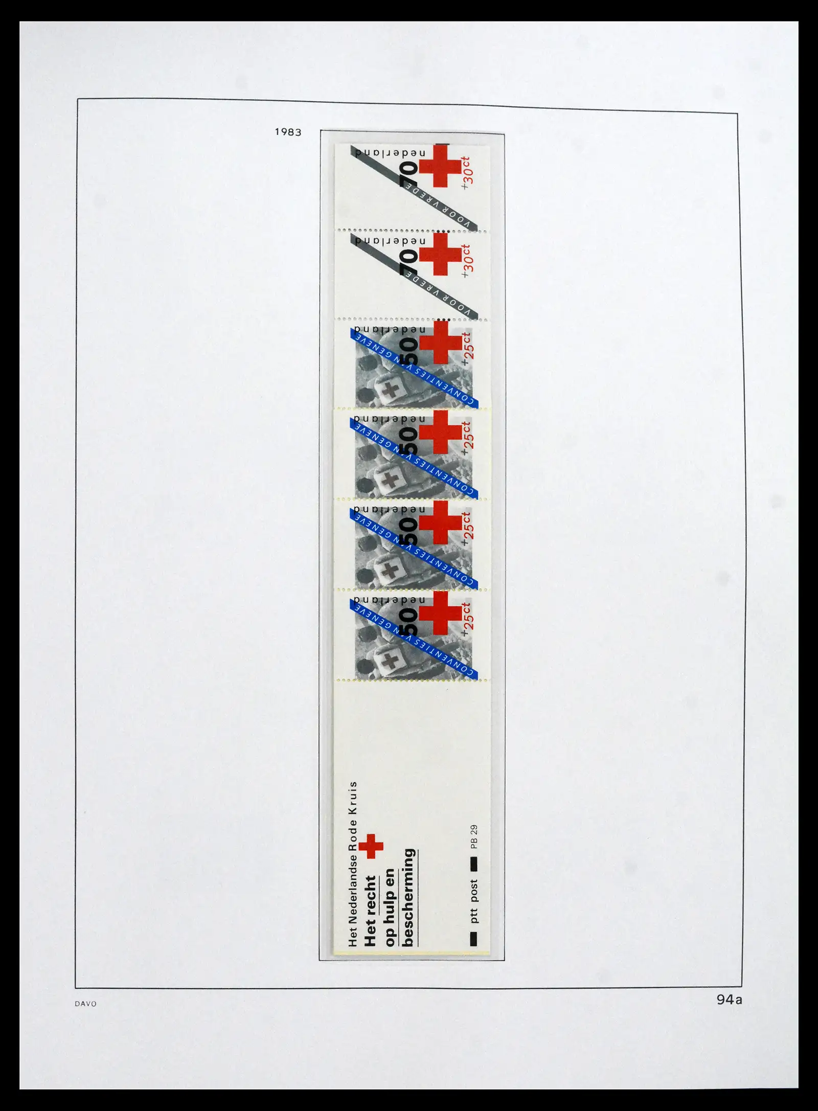 41839 0077 - Postzegelverzameling 41839 Nederland compleet 1945-2013.