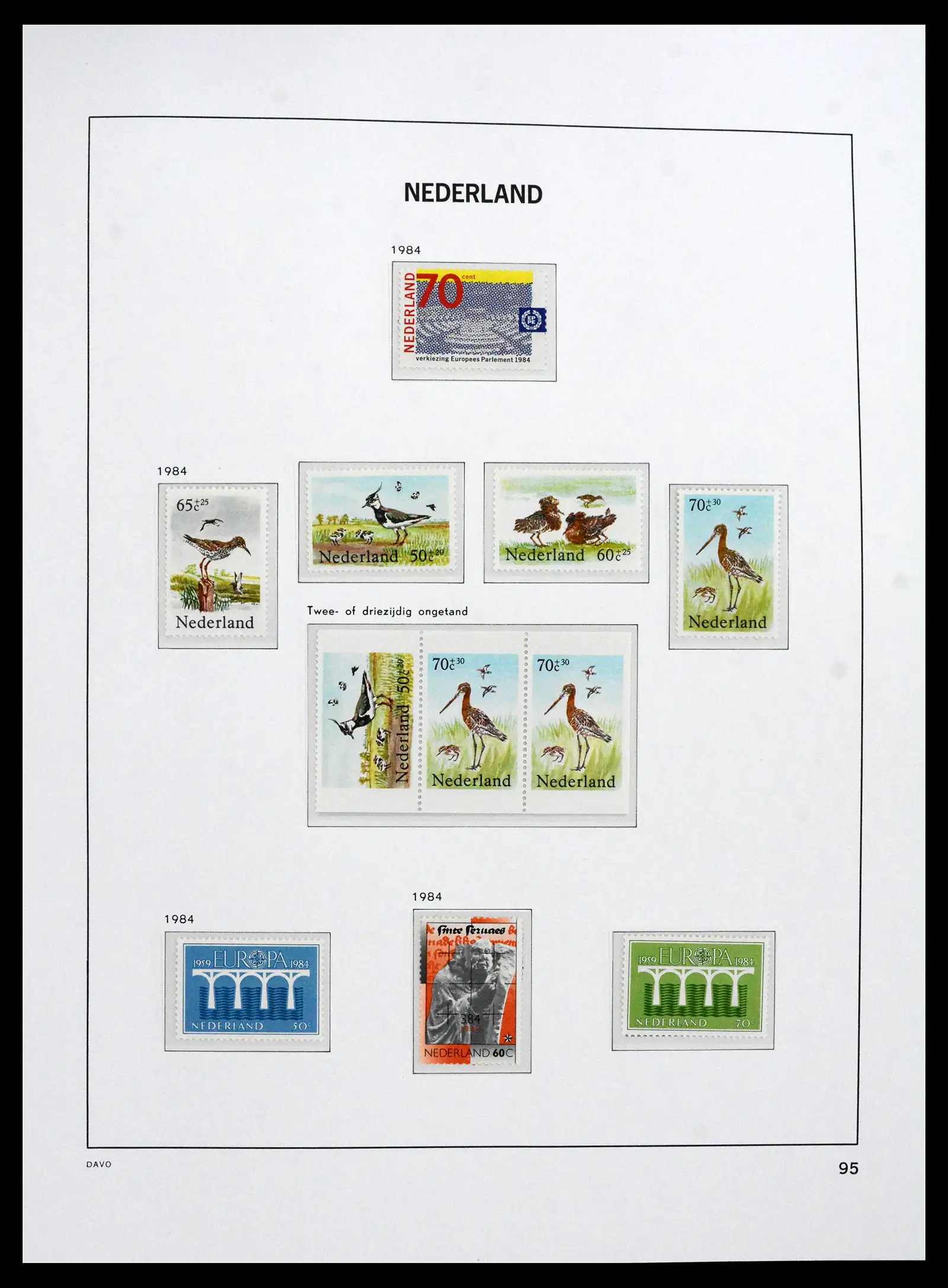 41839 0078 - Postzegelverzameling 41839 Nederland compleet 1945-2013.