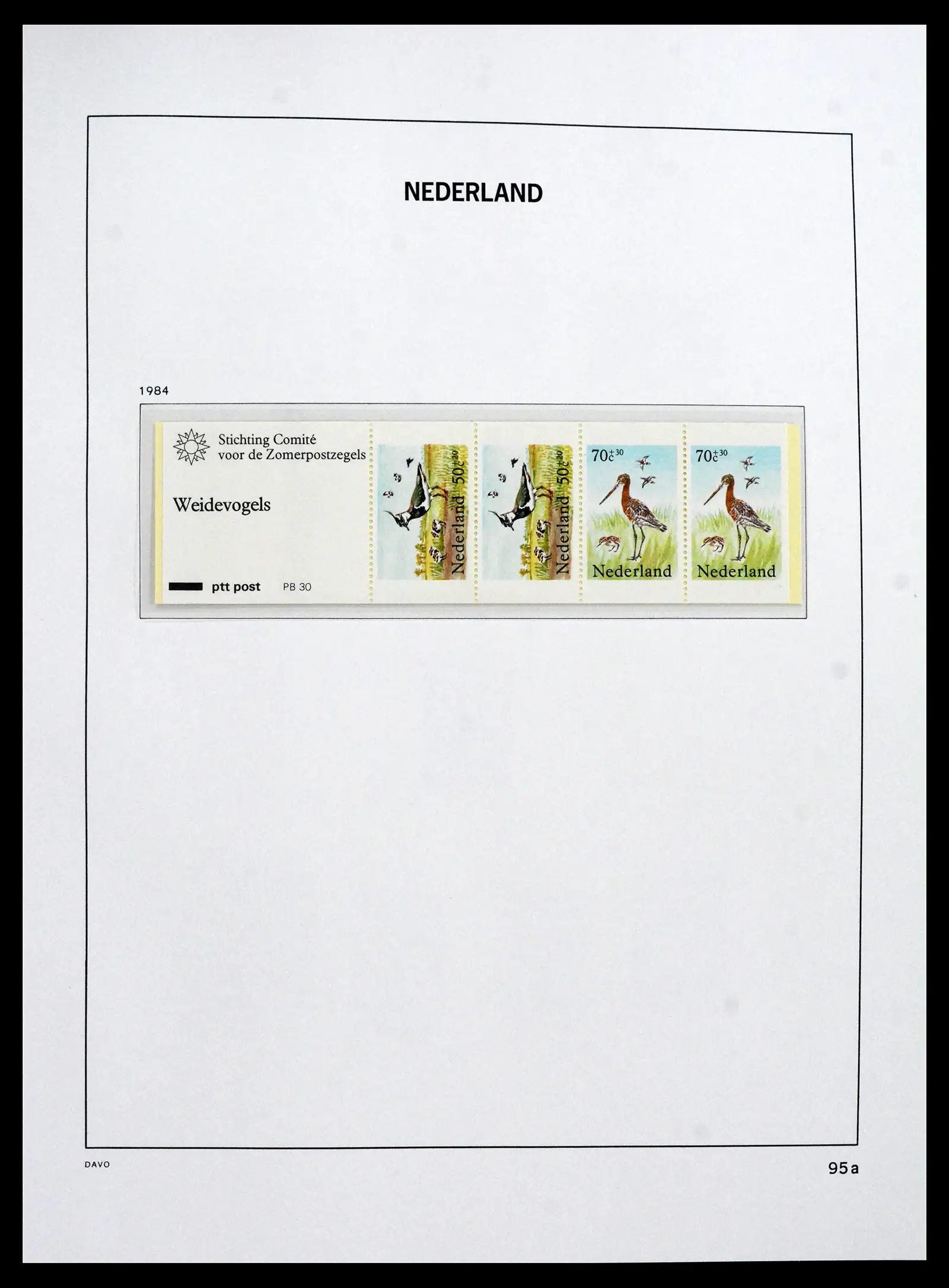 41839 0079 - Postzegelverzameling 41839 Nederland compleet 1945-2013.