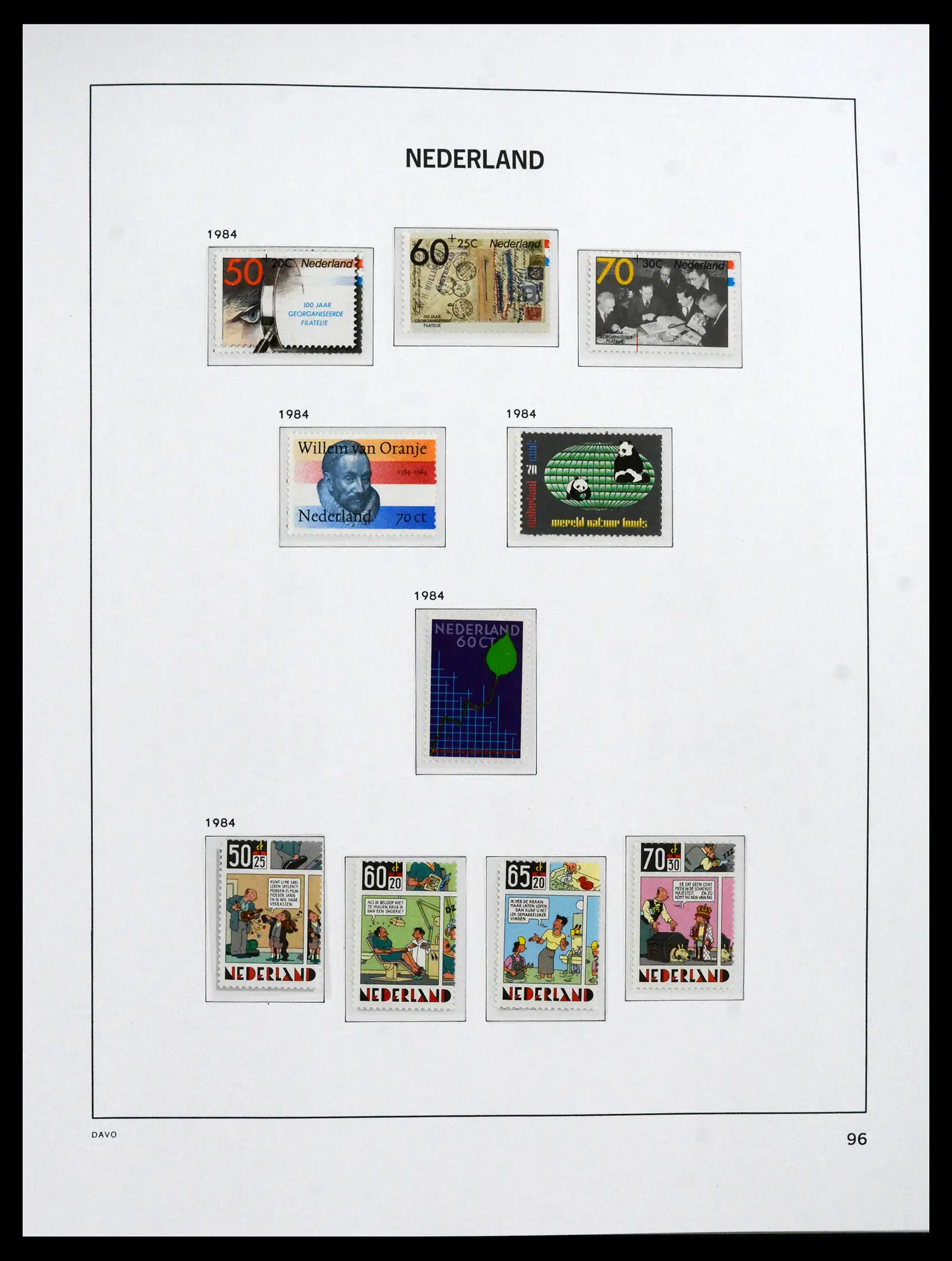 41839 0080 - Postzegelverzameling 41839 Nederland compleet 1945-2013.