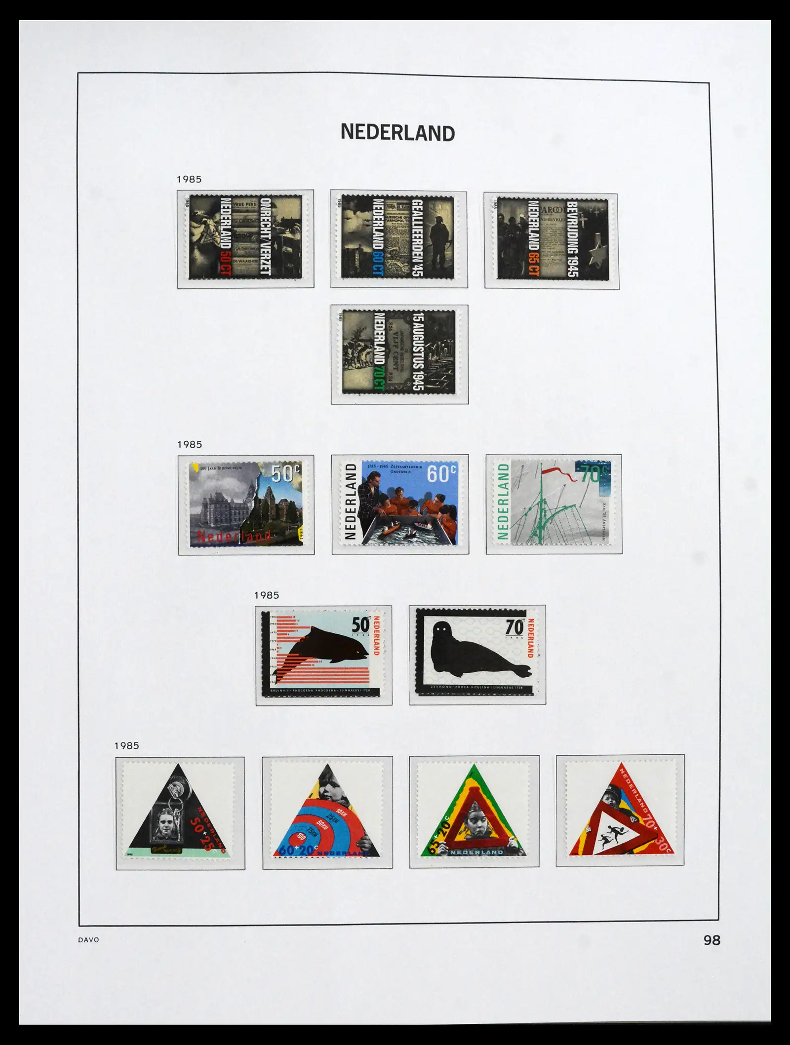 41839 0083 - Postzegelverzameling 41839 Nederland compleet 1945-2013.