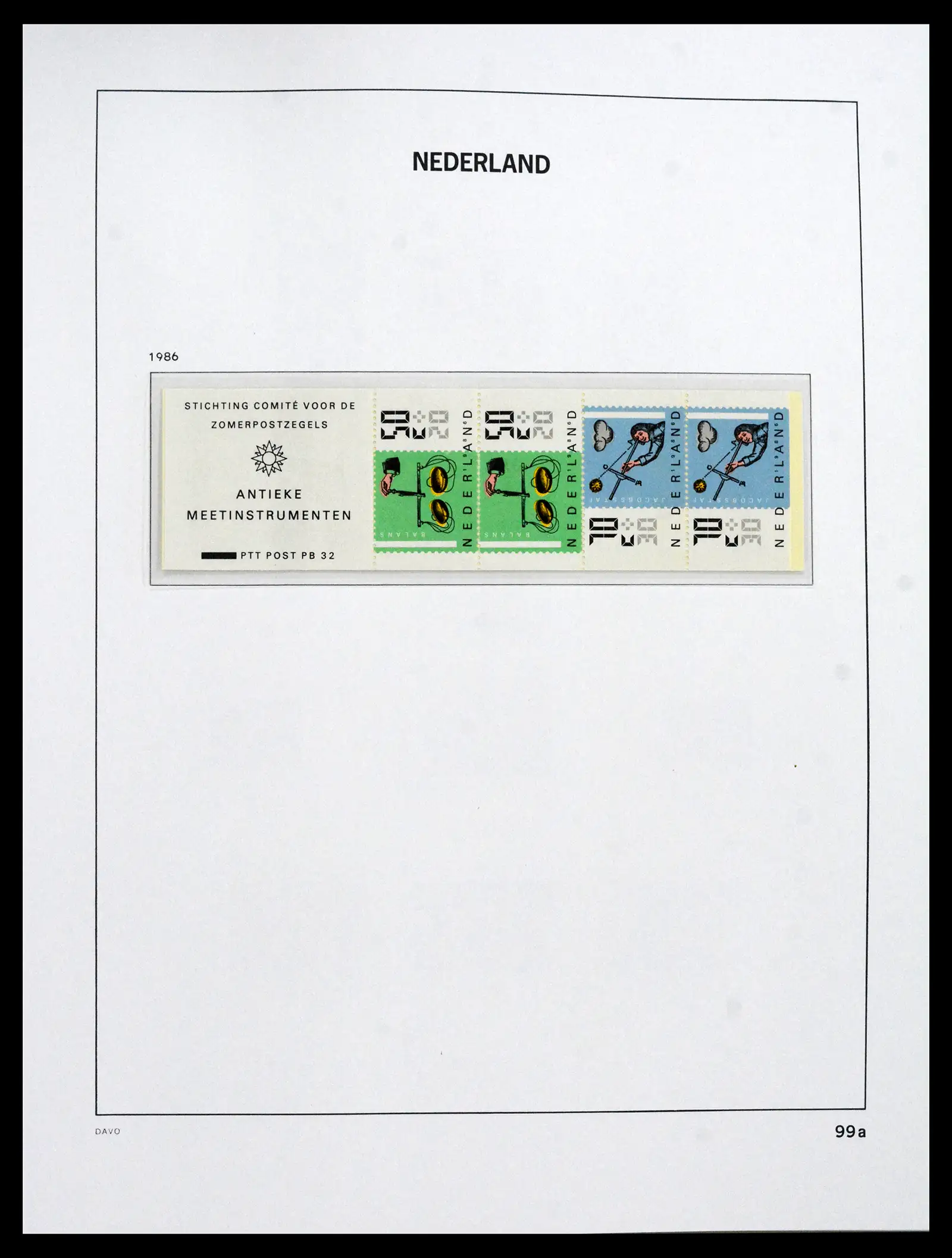 41839 0085 - Postzegelverzameling 41839 Nederland compleet 1945-2013.