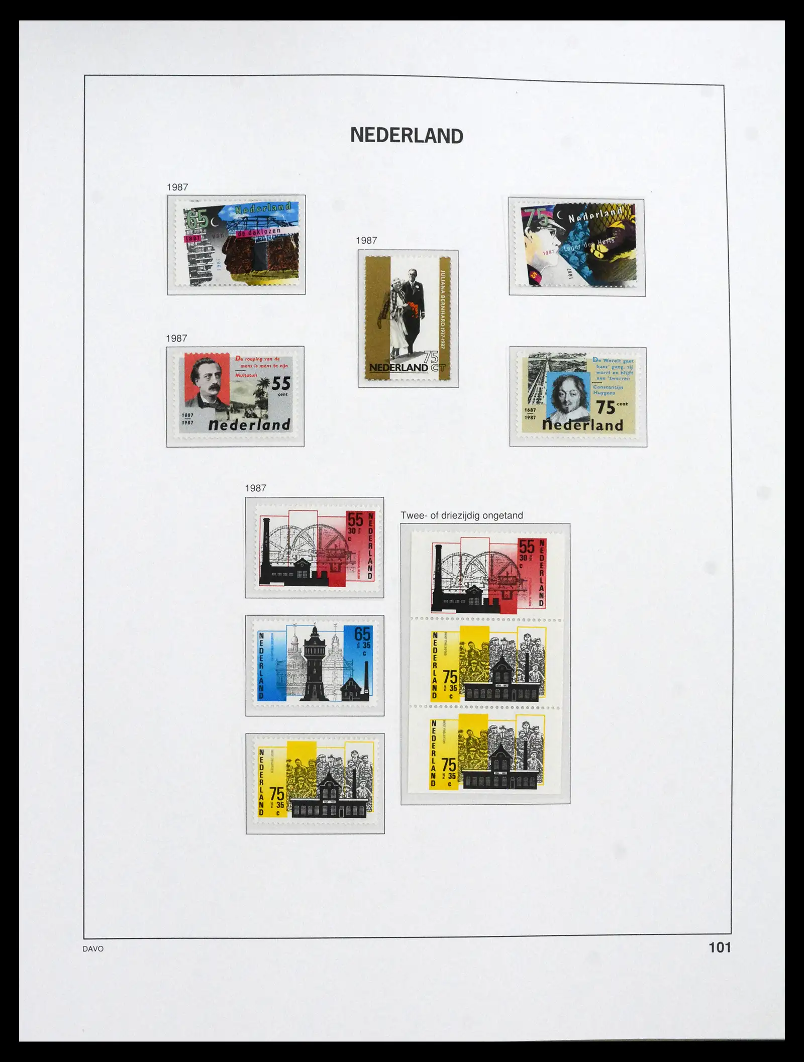 41839 0087 - Postzegelverzameling 41839 Nederland compleet 1945-2013.