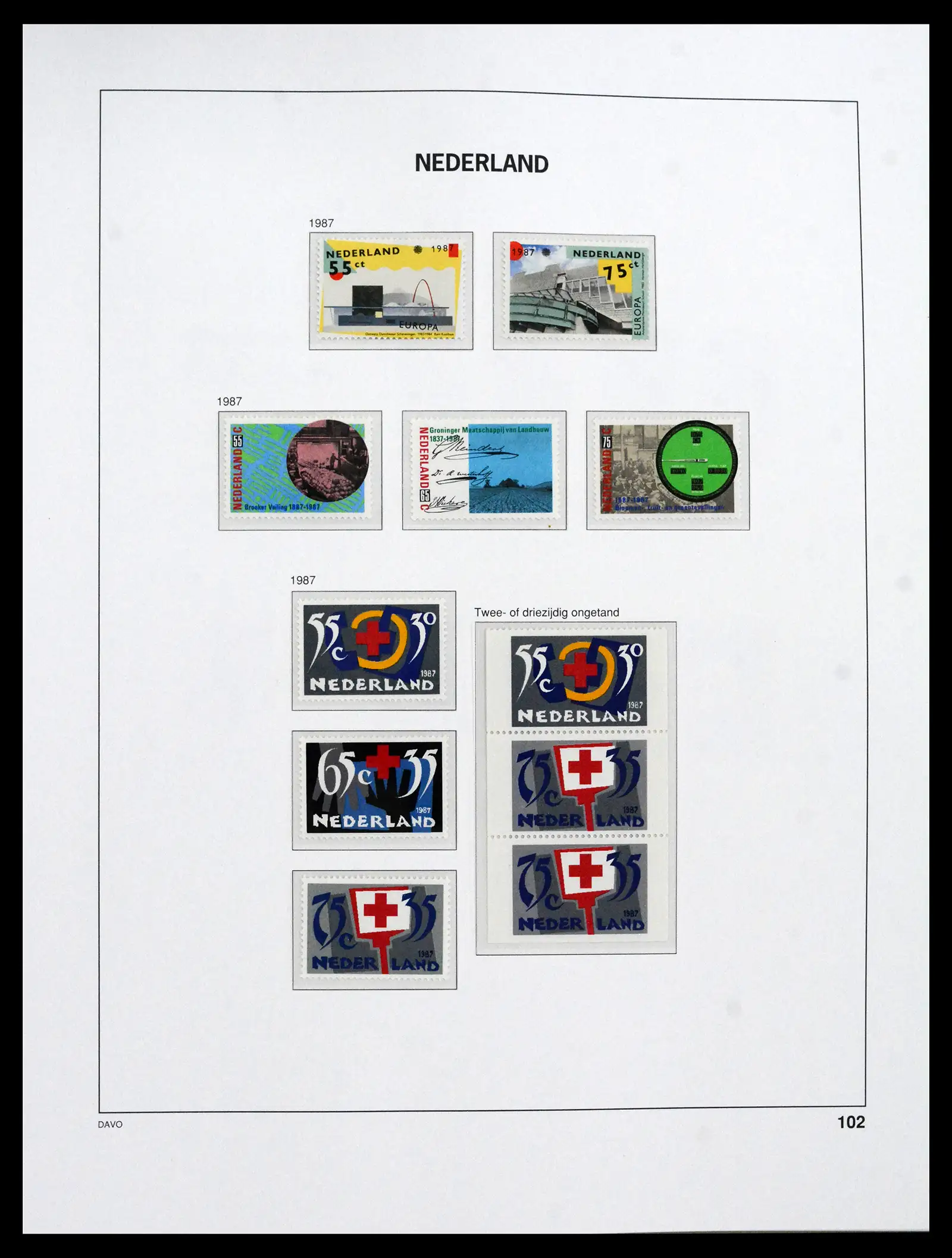 41839 0088 - Postzegelverzameling 41839 Nederland compleet 1945-2013.