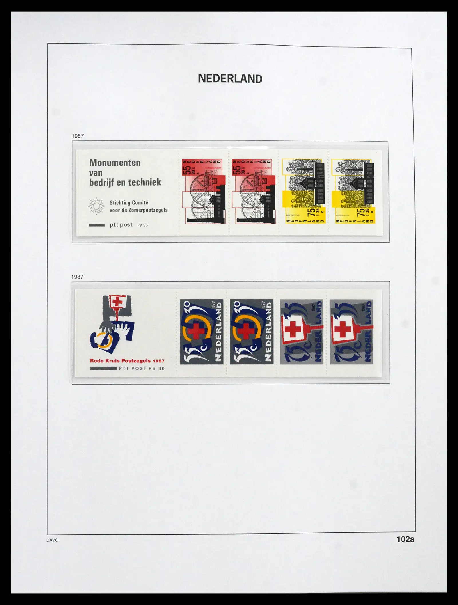 41839 0089 - Postzegelverzameling 41839 Nederland compleet 1945-2013.