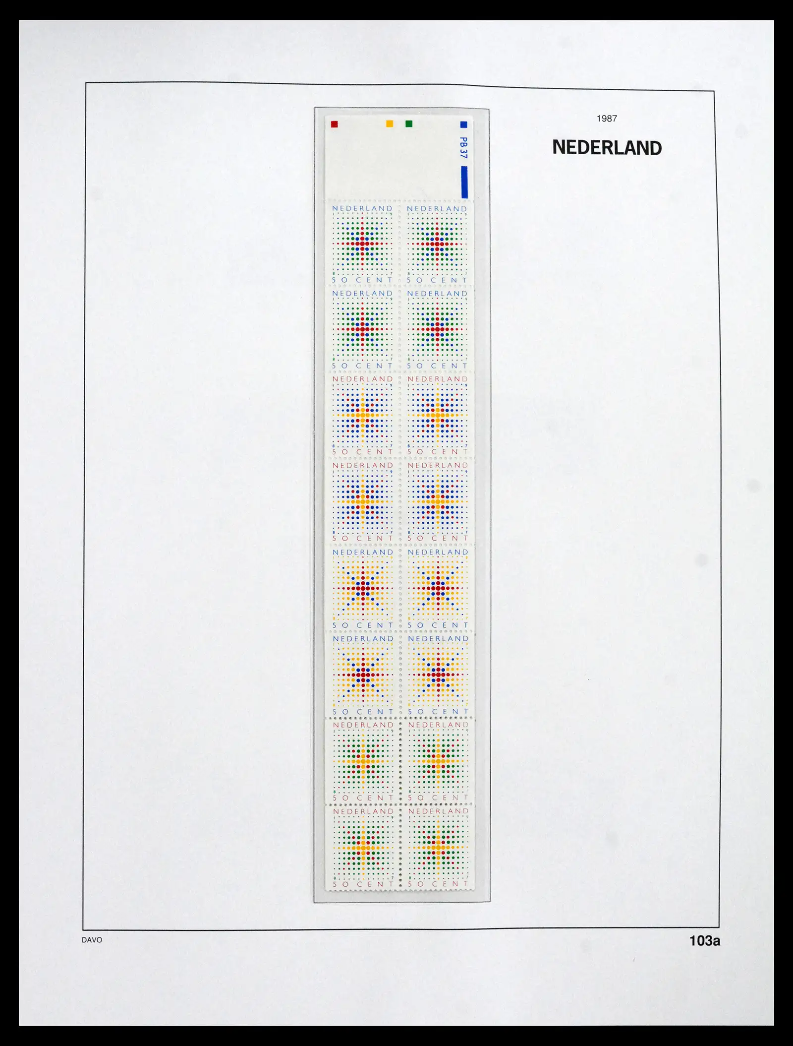41839 0091 - Postzegelverzameling 41839 Nederland compleet 1945-2013.