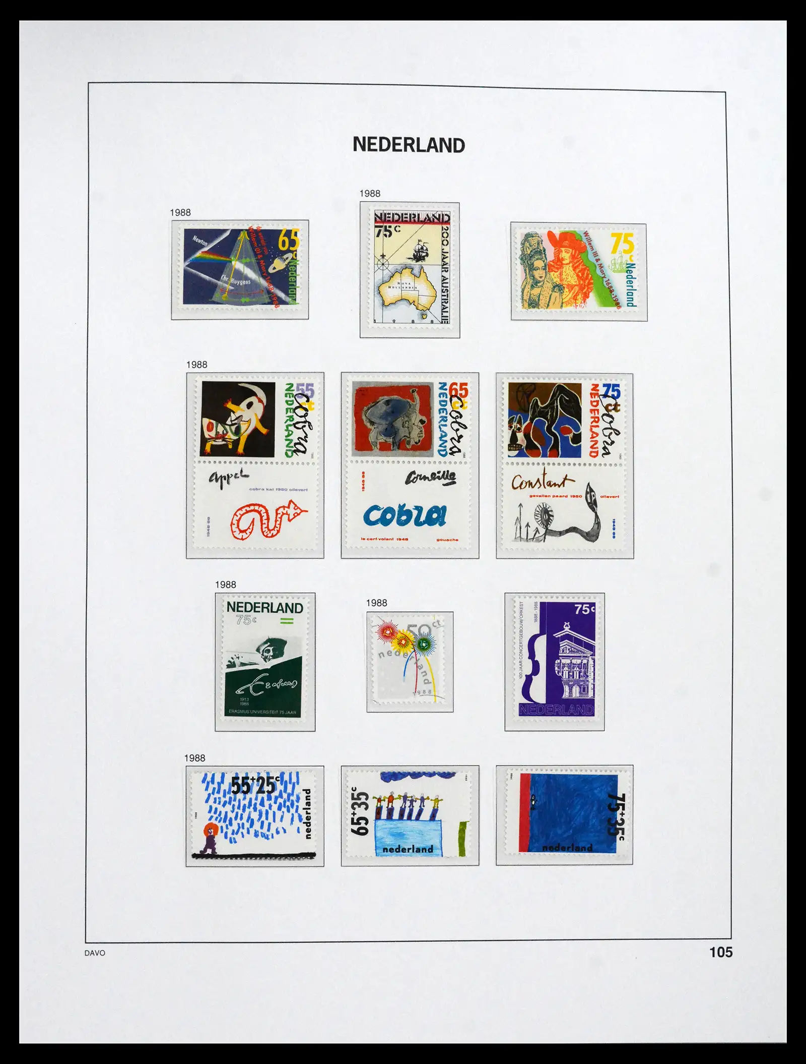 41839 0094 - Postzegelverzameling 41839 Nederland compleet 1945-2013.