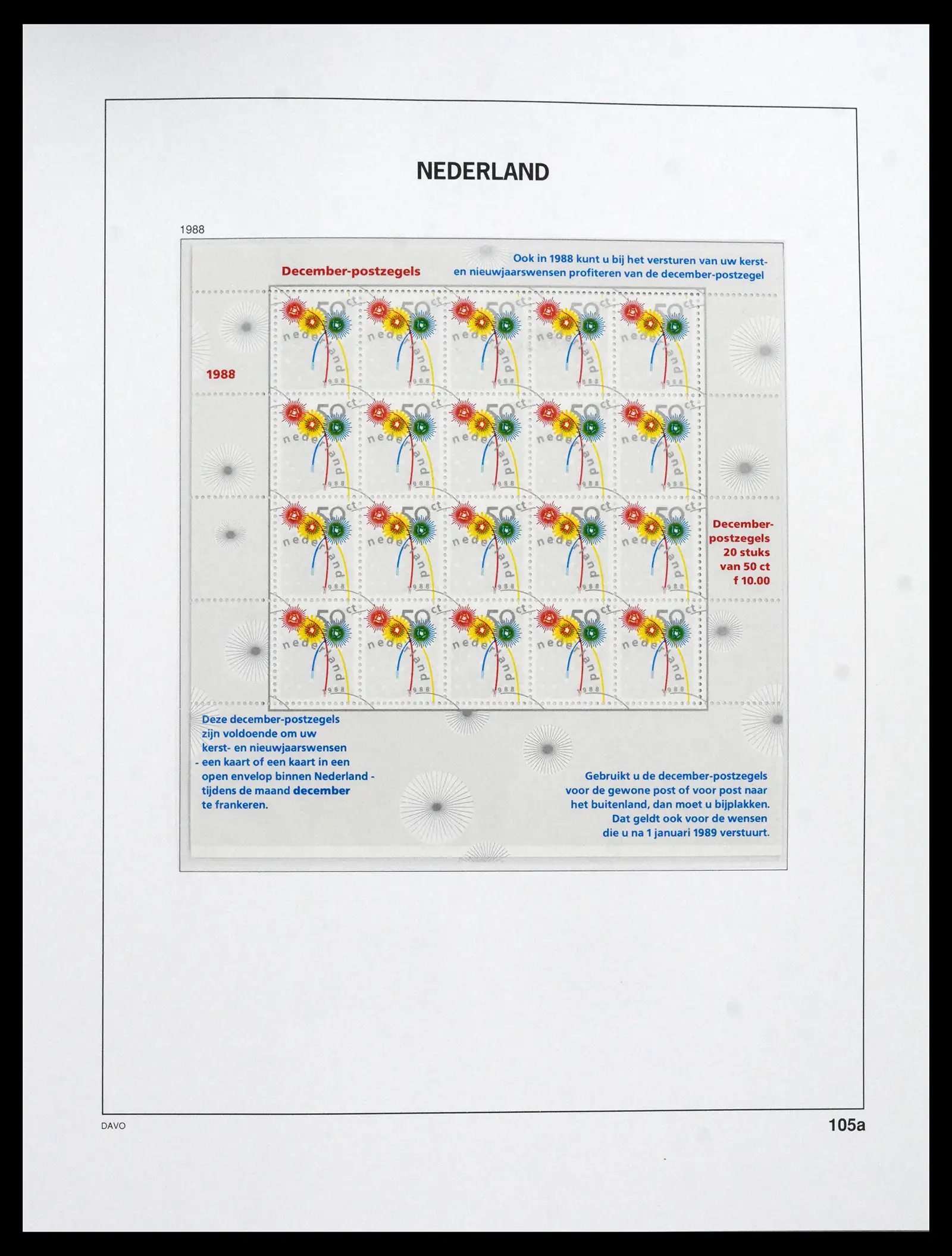 41839 0095 - Postzegelverzameling 41839 Nederland compleet 1945-2013.