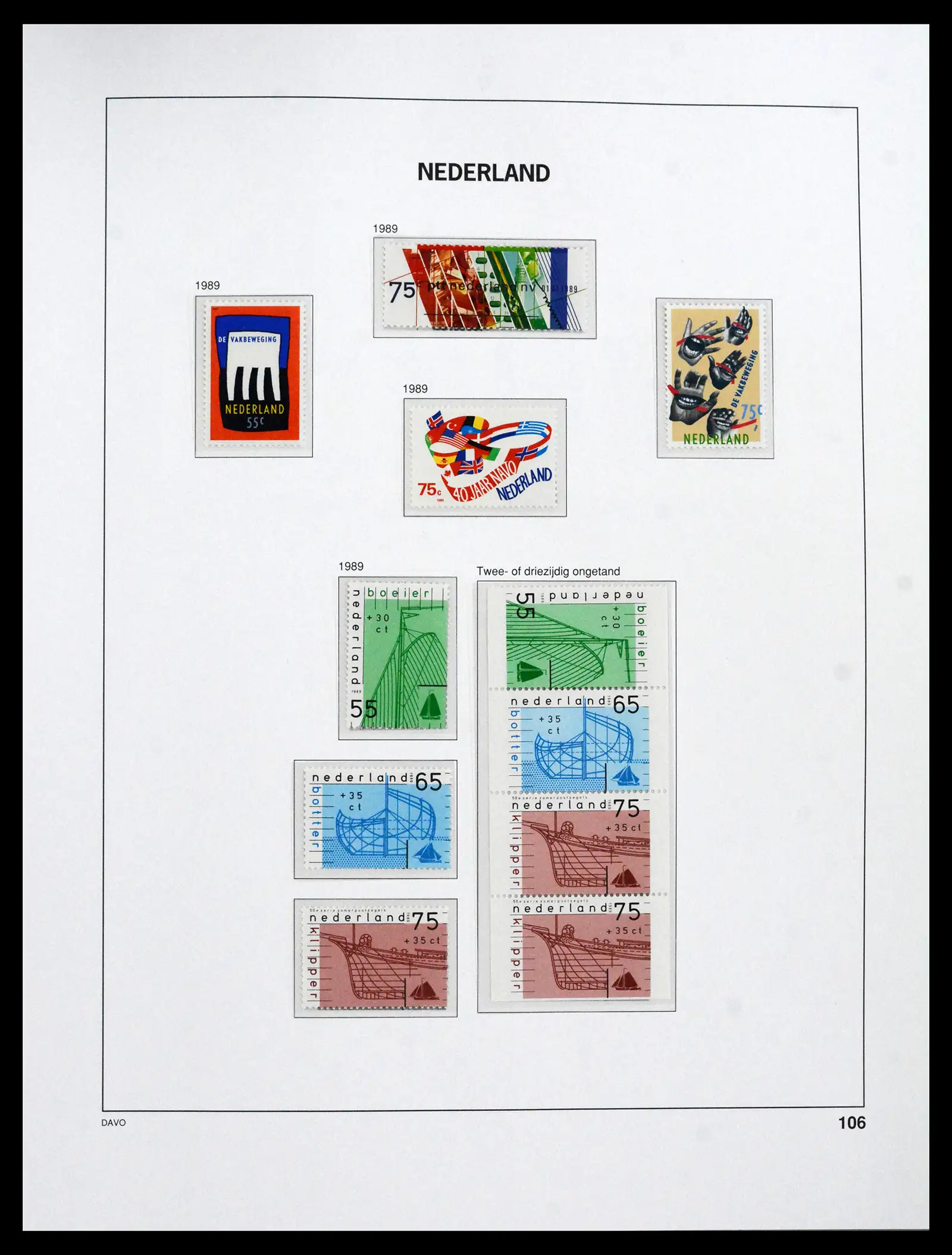 41839 0096 - Postzegelverzameling 41839 Nederland compleet 1945-2013.