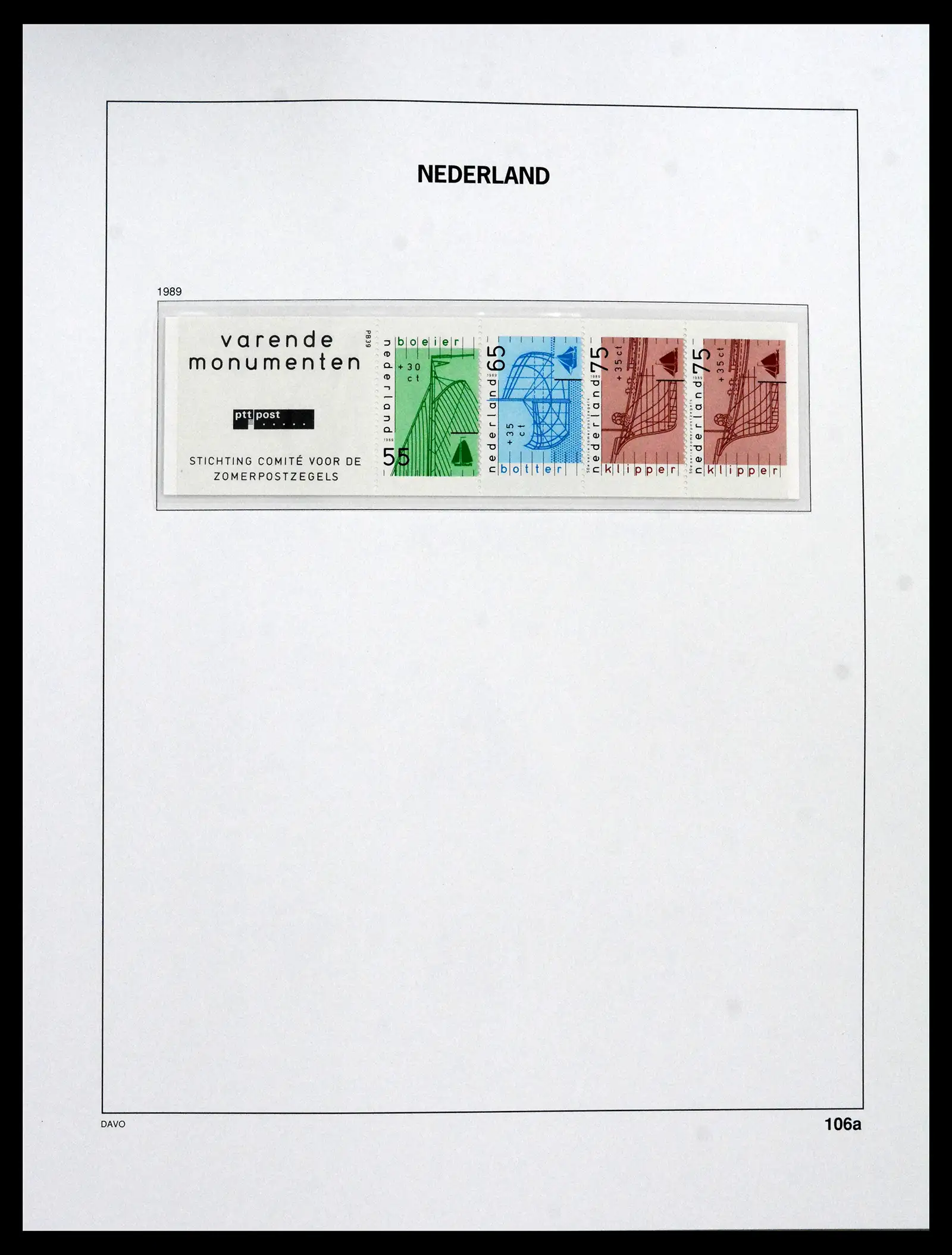 41839 0097 - Postzegelverzameling 41839 Nederland compleet 1945-2013.