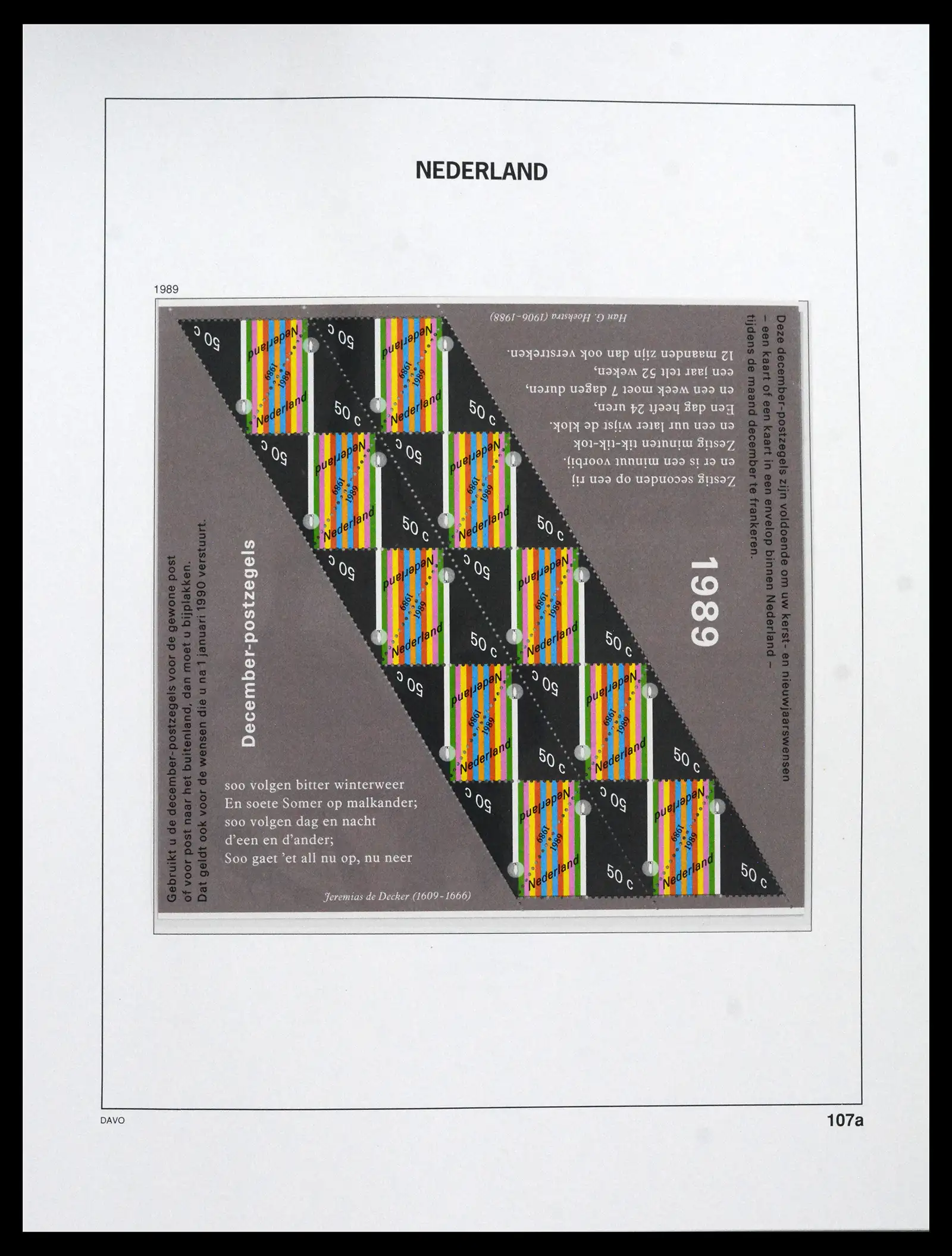 41839 0099 - Postzegelverzameling 41839 Nederland compleet 1945-2013.