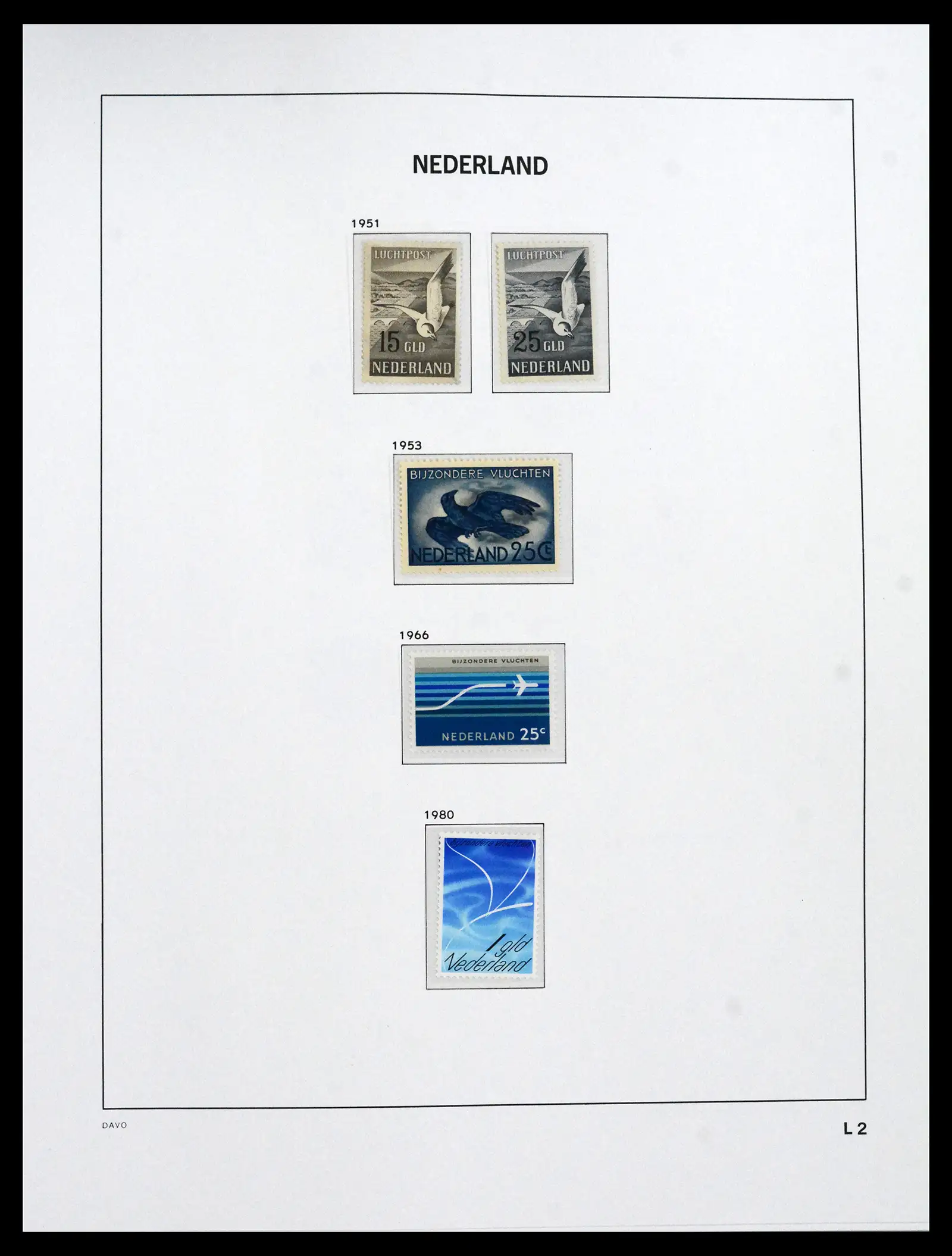 41839 0100 - Postzegelverzameling 41839 Nederland compleet 1945-2013.