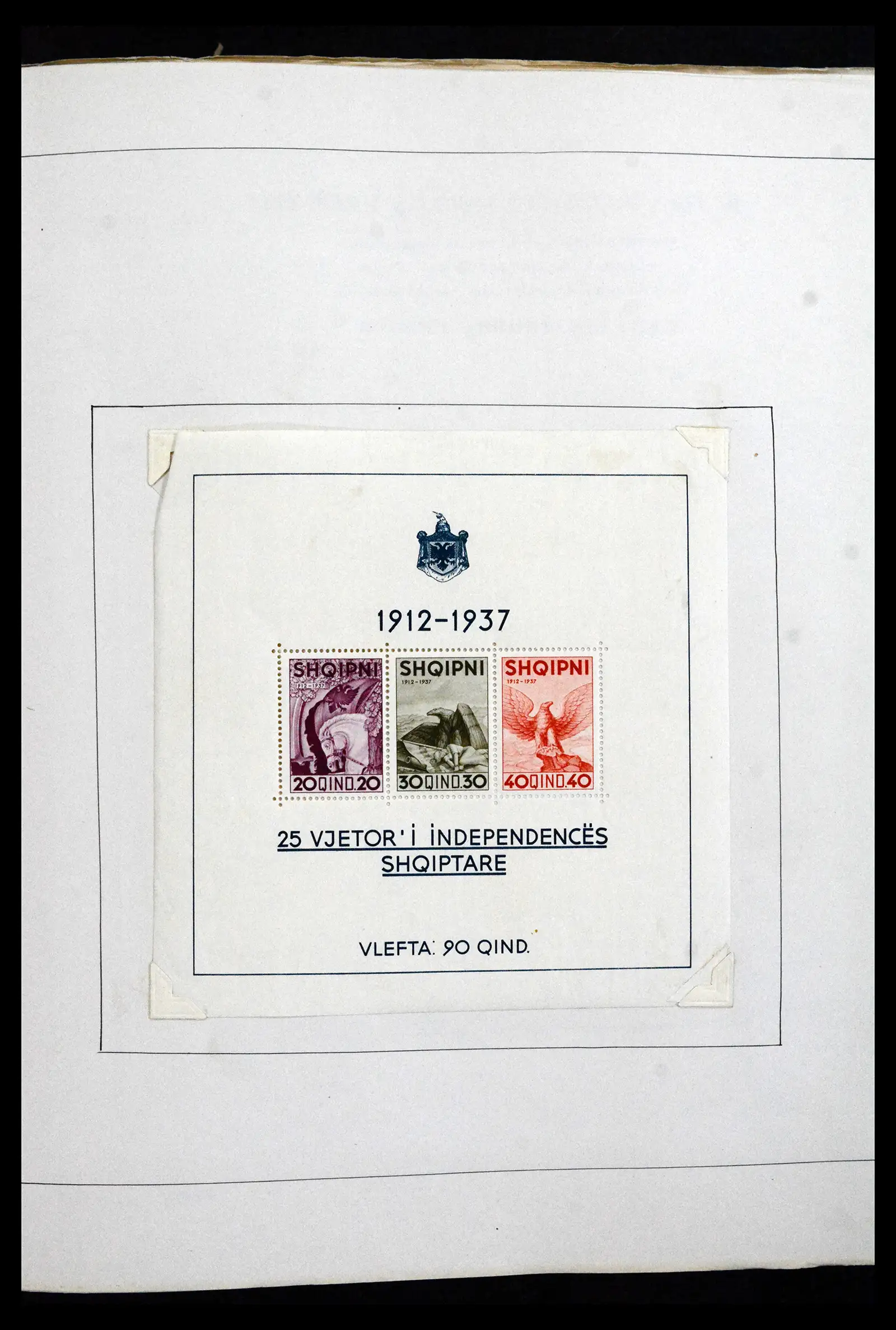41840 0002 - Stamp collection 41840 World blocs 1925-1961.