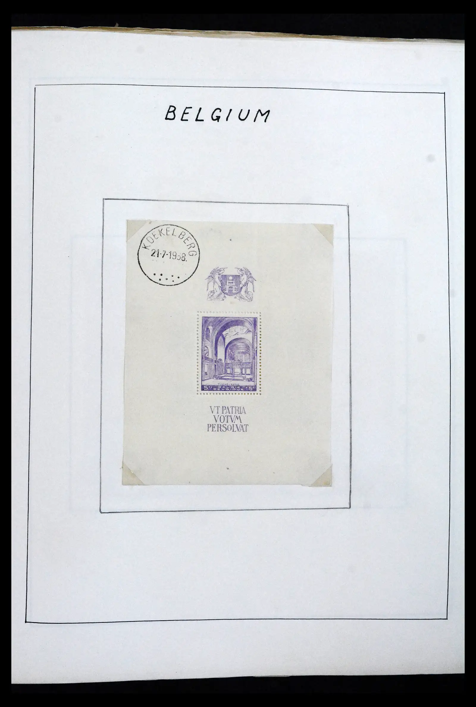 41840 0011 - Stamp collection 41840 World blocs 1925-1961.