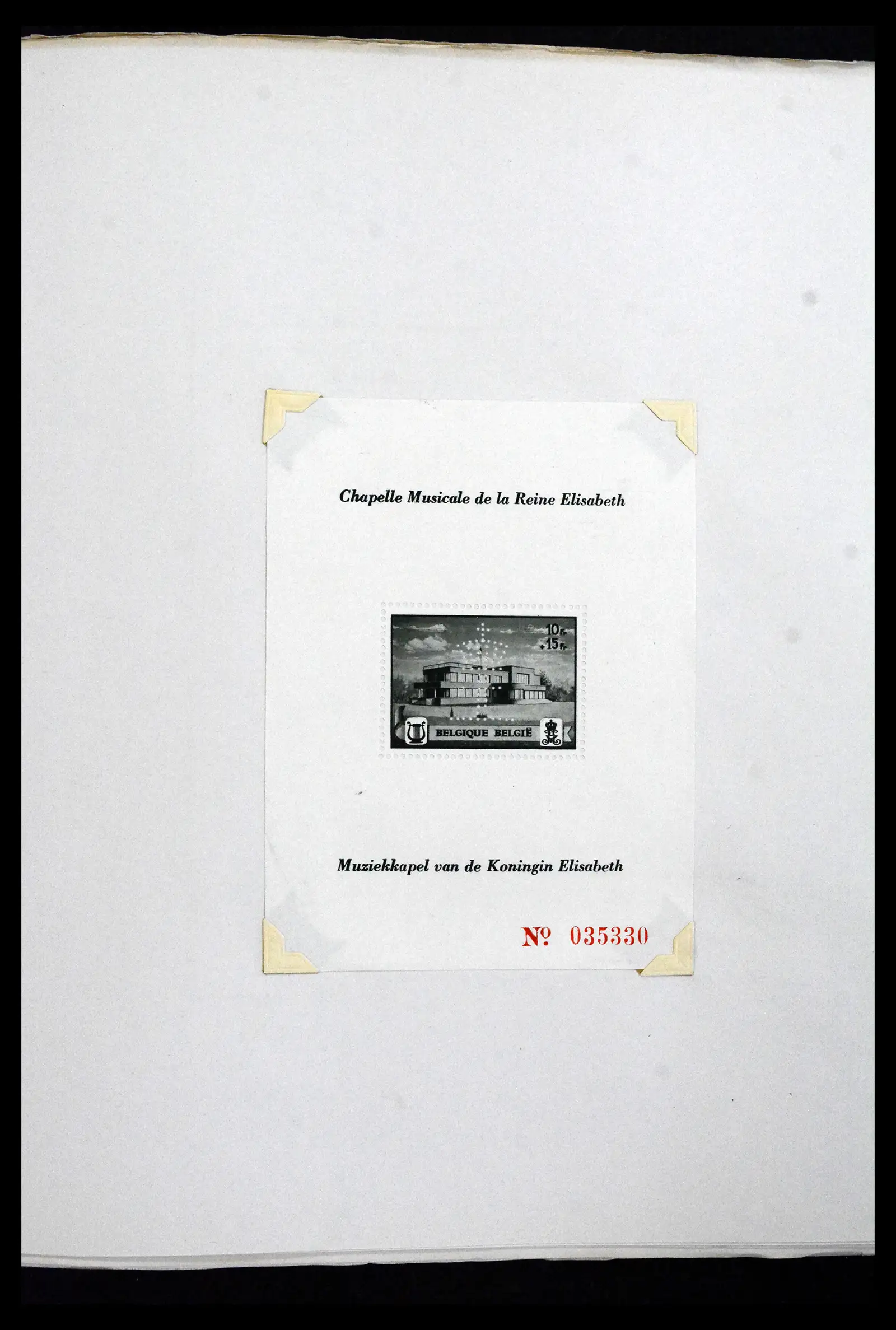 41840 0019 - Stamp collection 41840 World blocs 1925-1961.