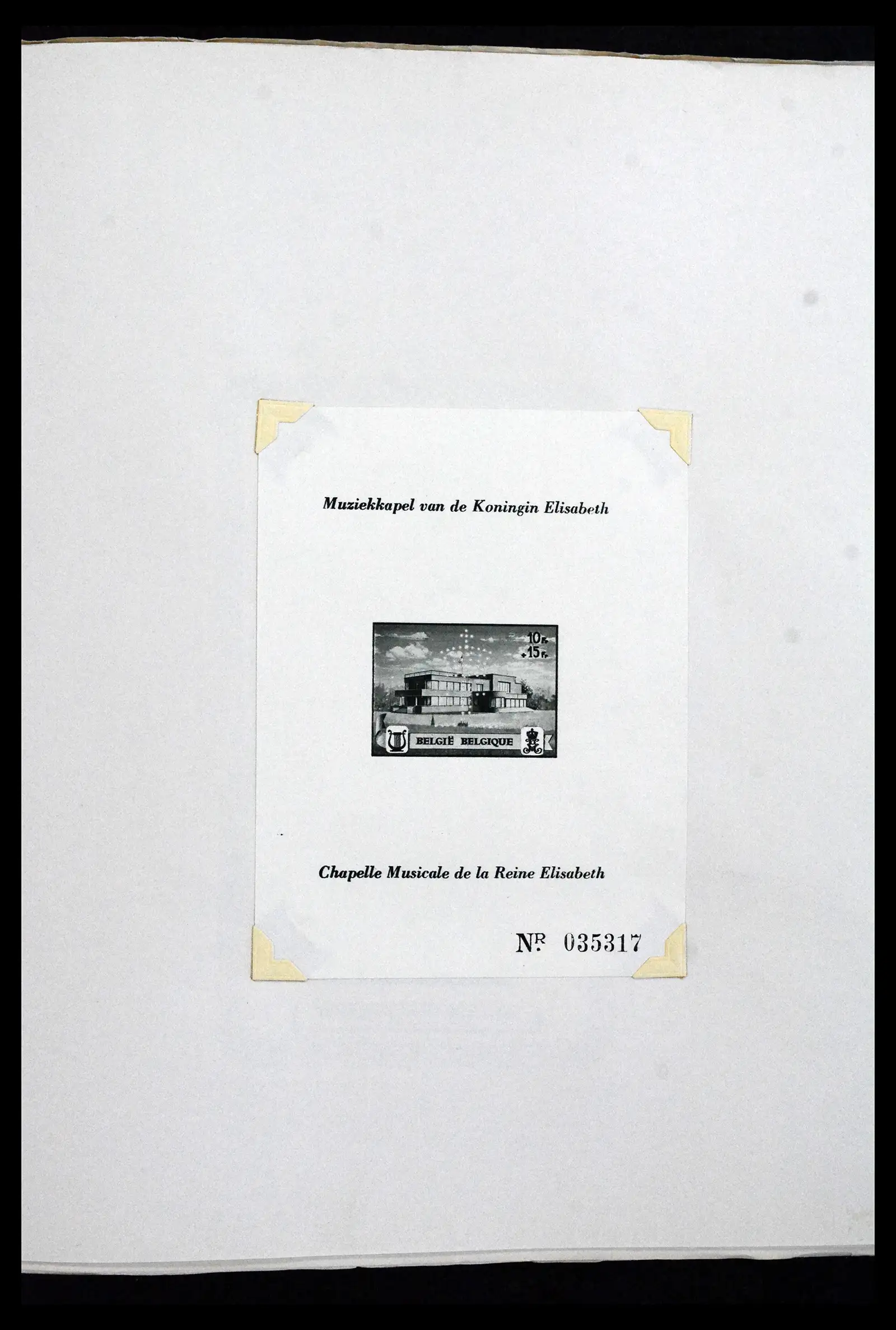 41840 0020 - Stamp collection 41840 World blocs 1925-1961.