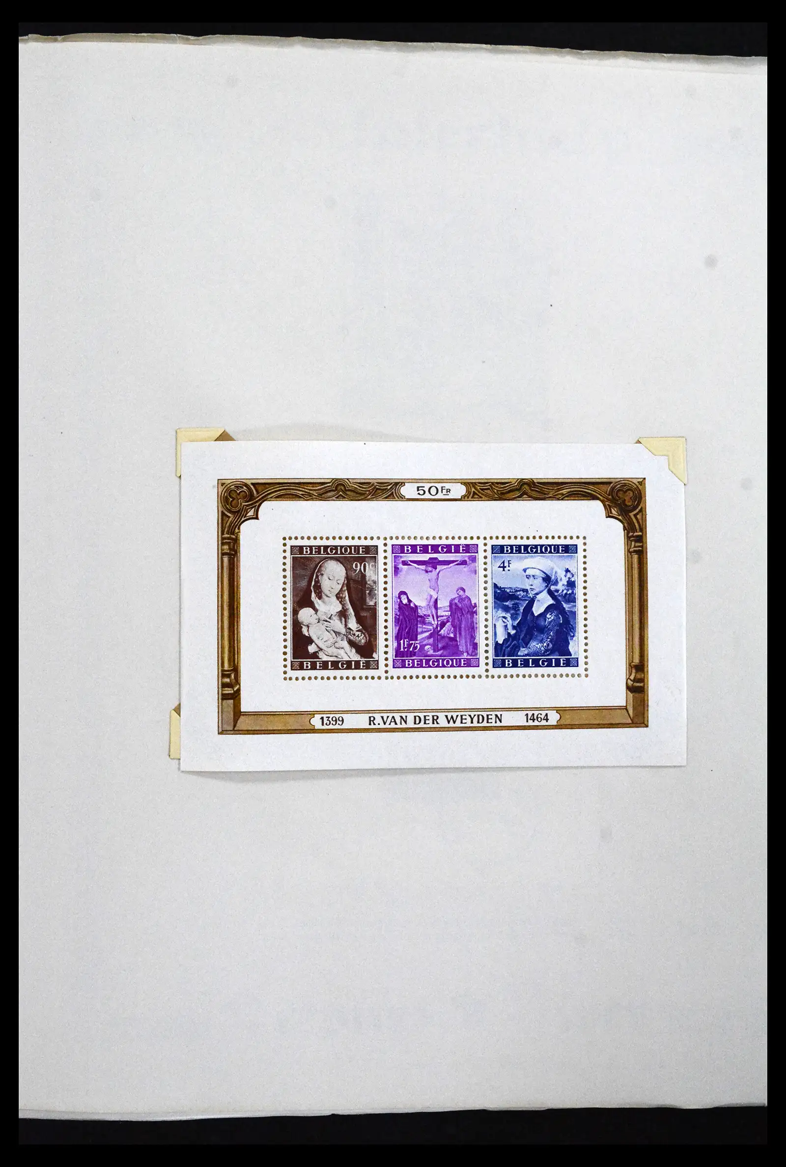 41840 0023 - Postzegelverzameling 41840 Wereld blokken 1925-1961.