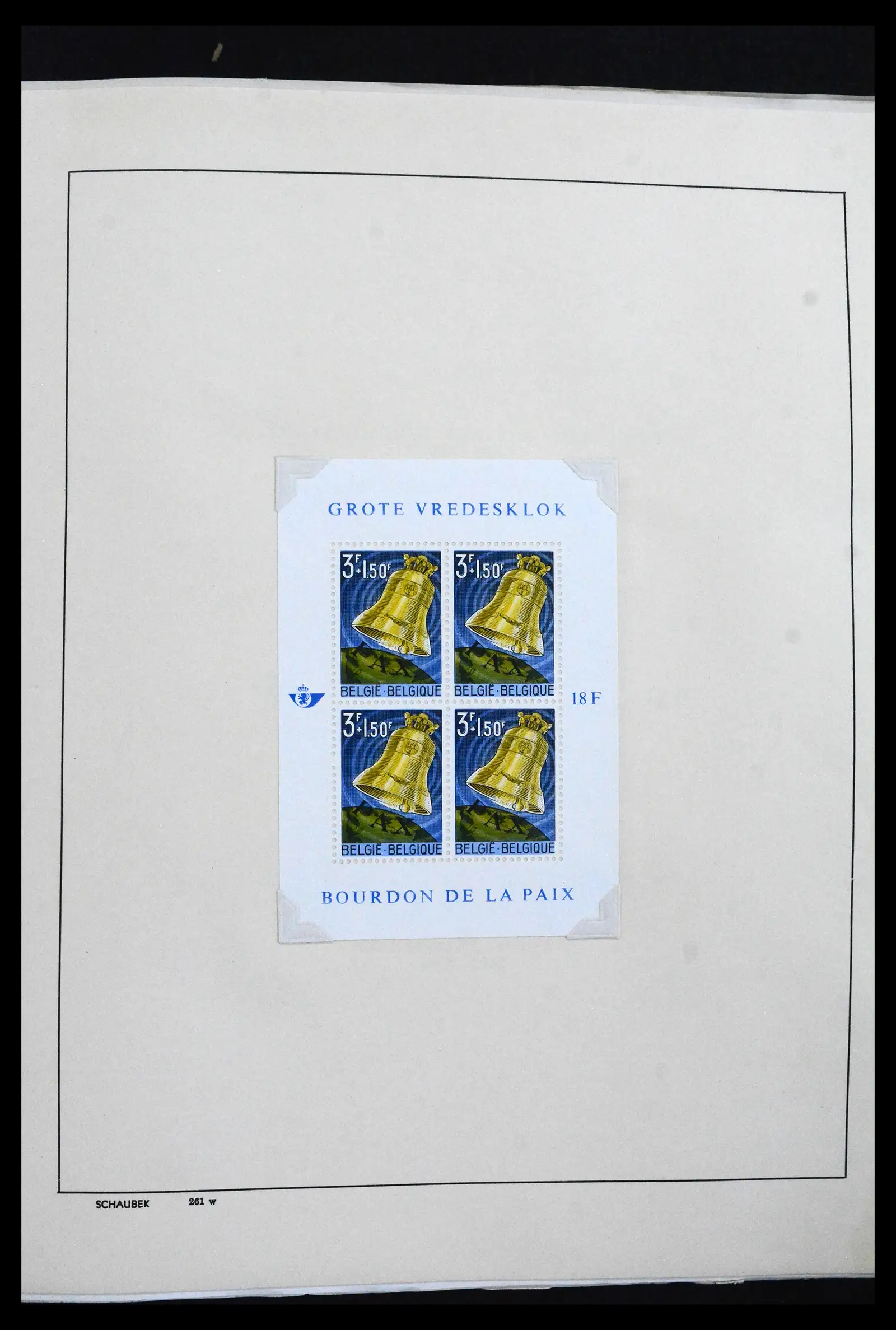 41840 0026 - Postzegelverzameling 41840 Wereld blokken 1925-1961.