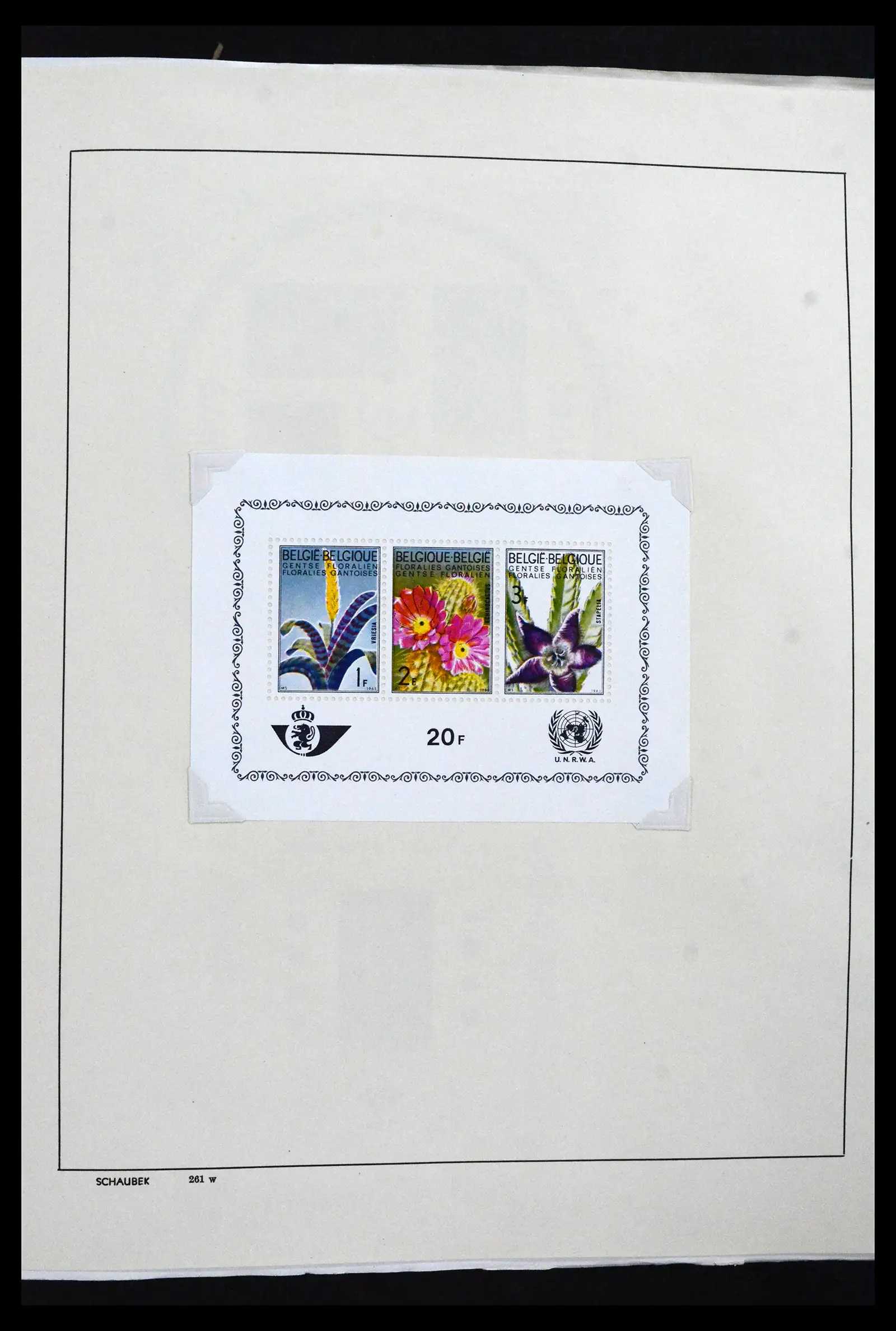 41840 0031 - Postzegelverzameling 41840 Wereld blokken 1925-1961.