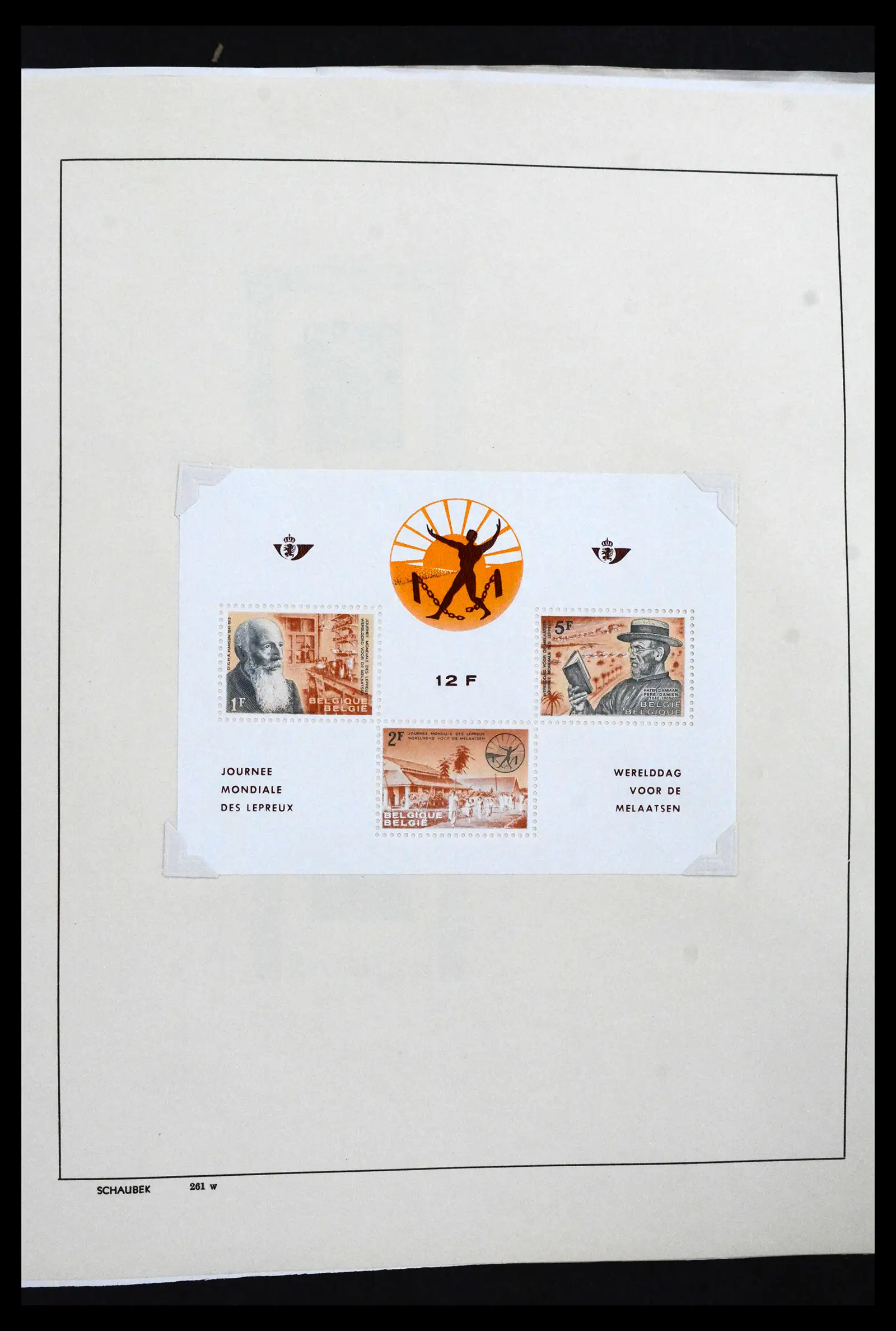 41840 0033 - Postzegelverzameling 41840 Wereld blokken 1925-1961.