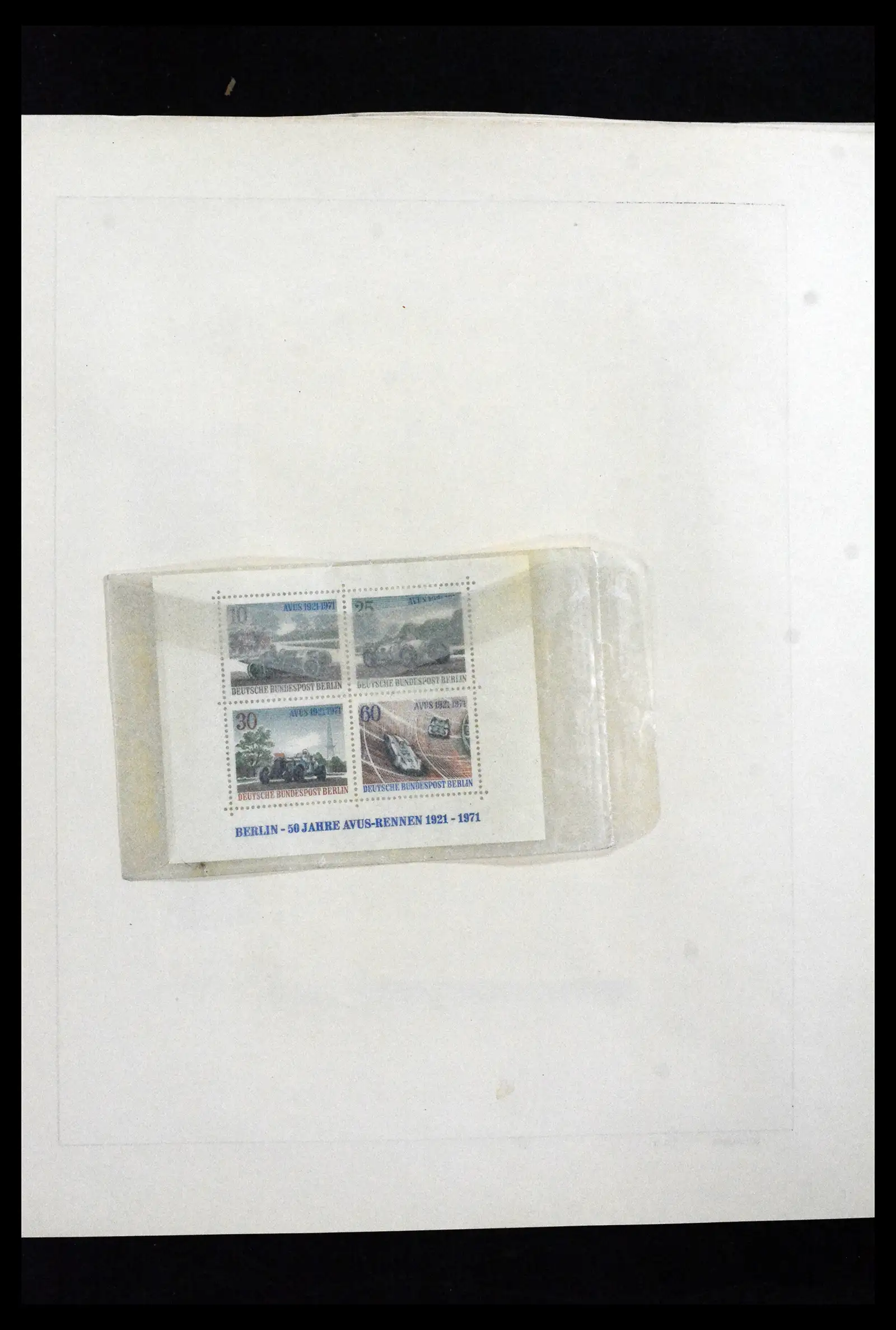 41840 0061 - Postzegelverzameling 41840 Wereld blokken 1925-1961.