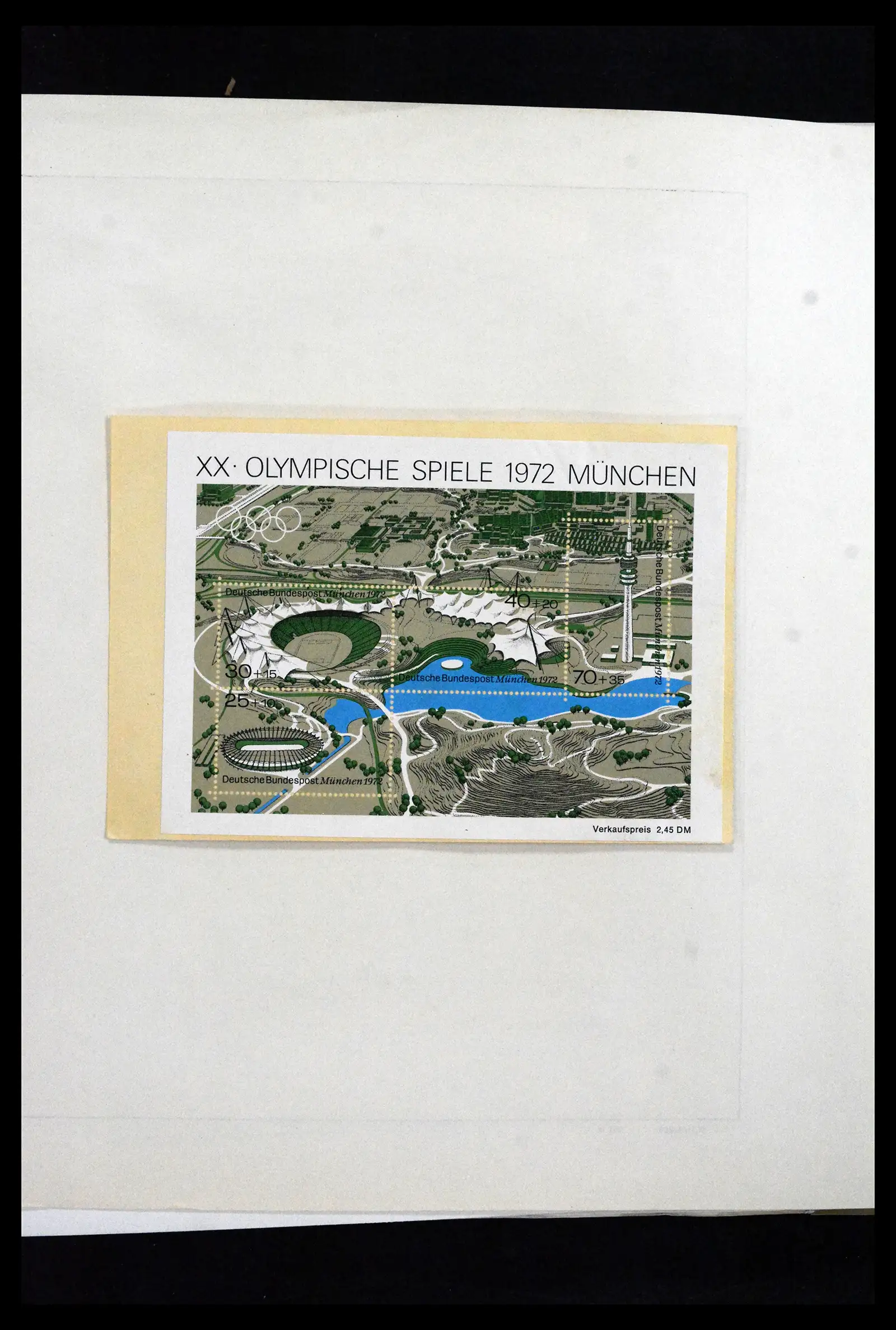 41840 0063 - Postzegelverzameling 41840 Wereld blokken 1925-1961.