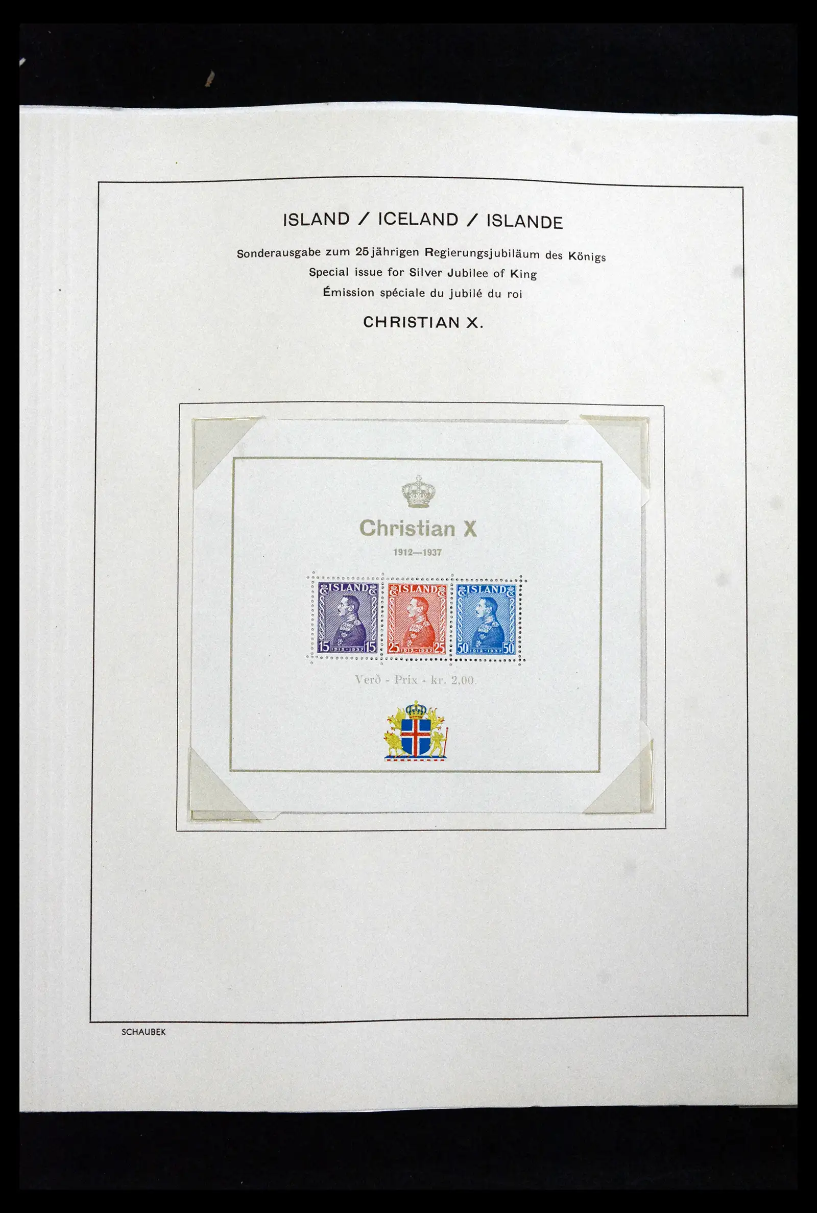 41840 0070 - Postzegelverzameling 41840 Wereld blokken 1925-1961.