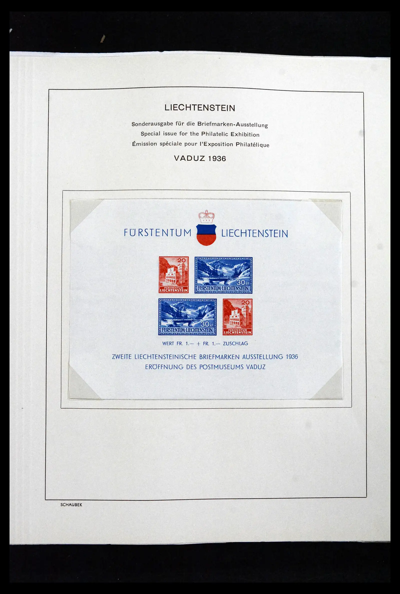 41840 0076 - Postzegelverzameling 41840 Wereld blokken 1925-1961.