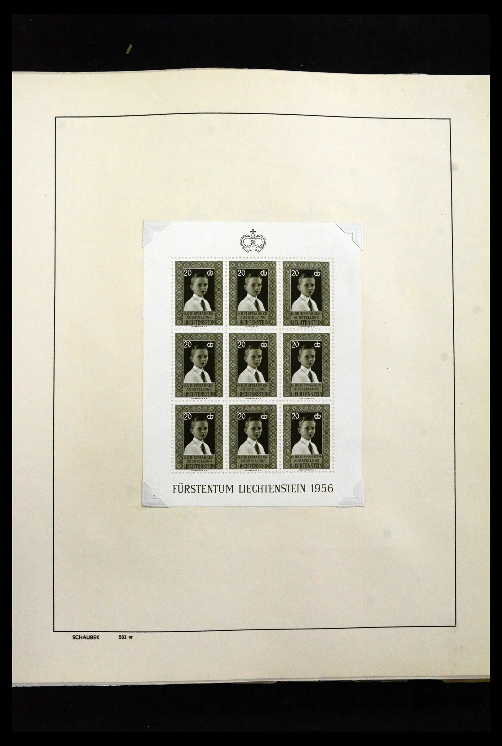 41840 0081 - Postzegelverzameling 41840 Wereld blokken 1925-1961.