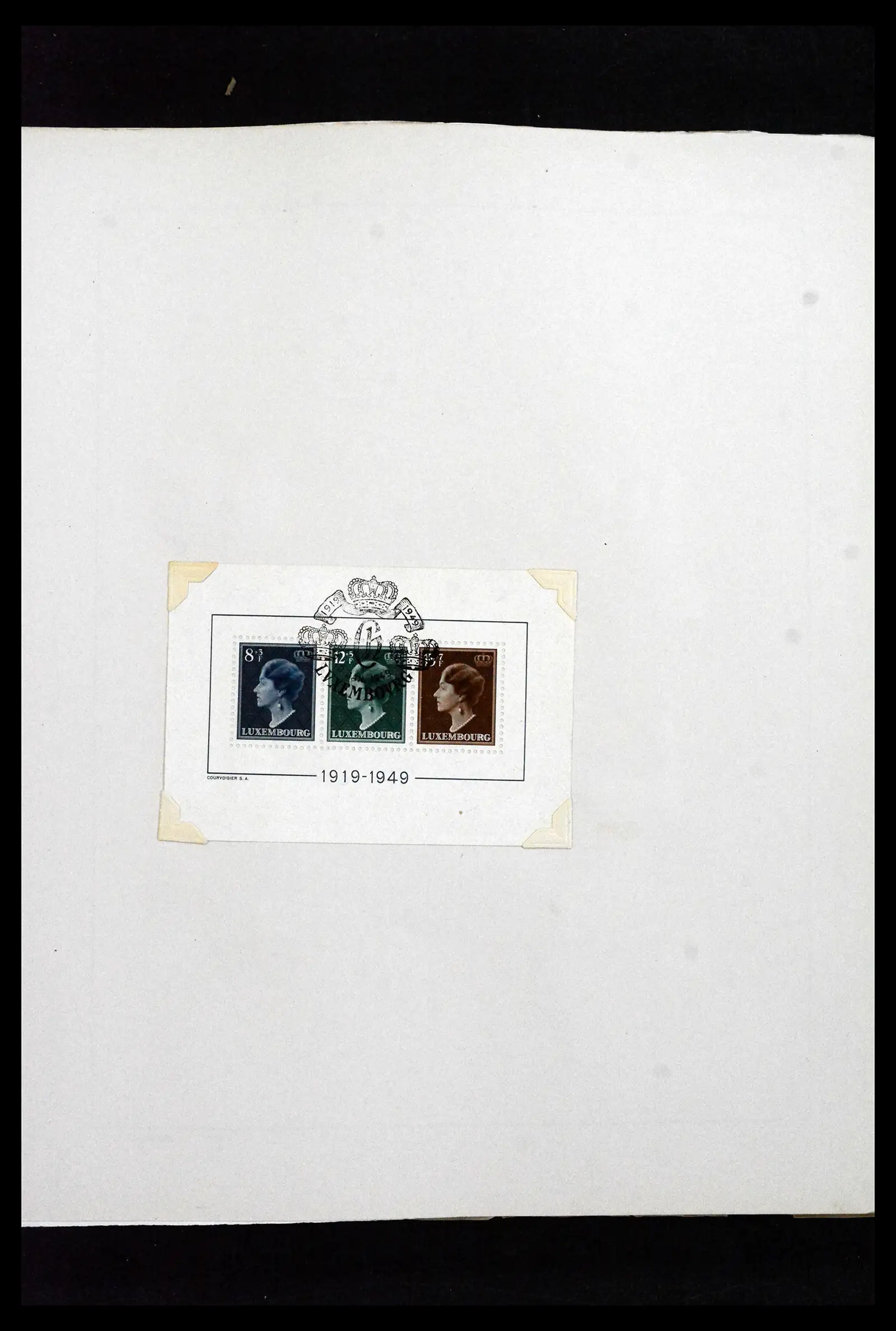 41840 0087 - Postzegelverzameling 41840 Wereld blokken 1925-1961.