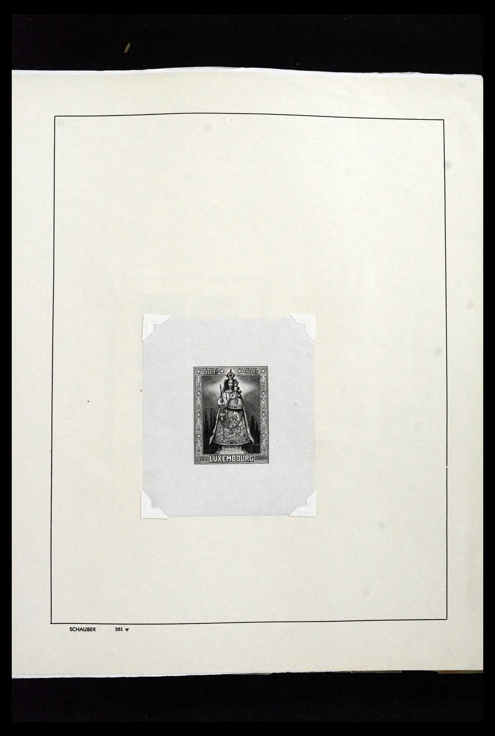 41840 0088 - Postzegelverzameling 41840 Wereld blokken 1925-1961.