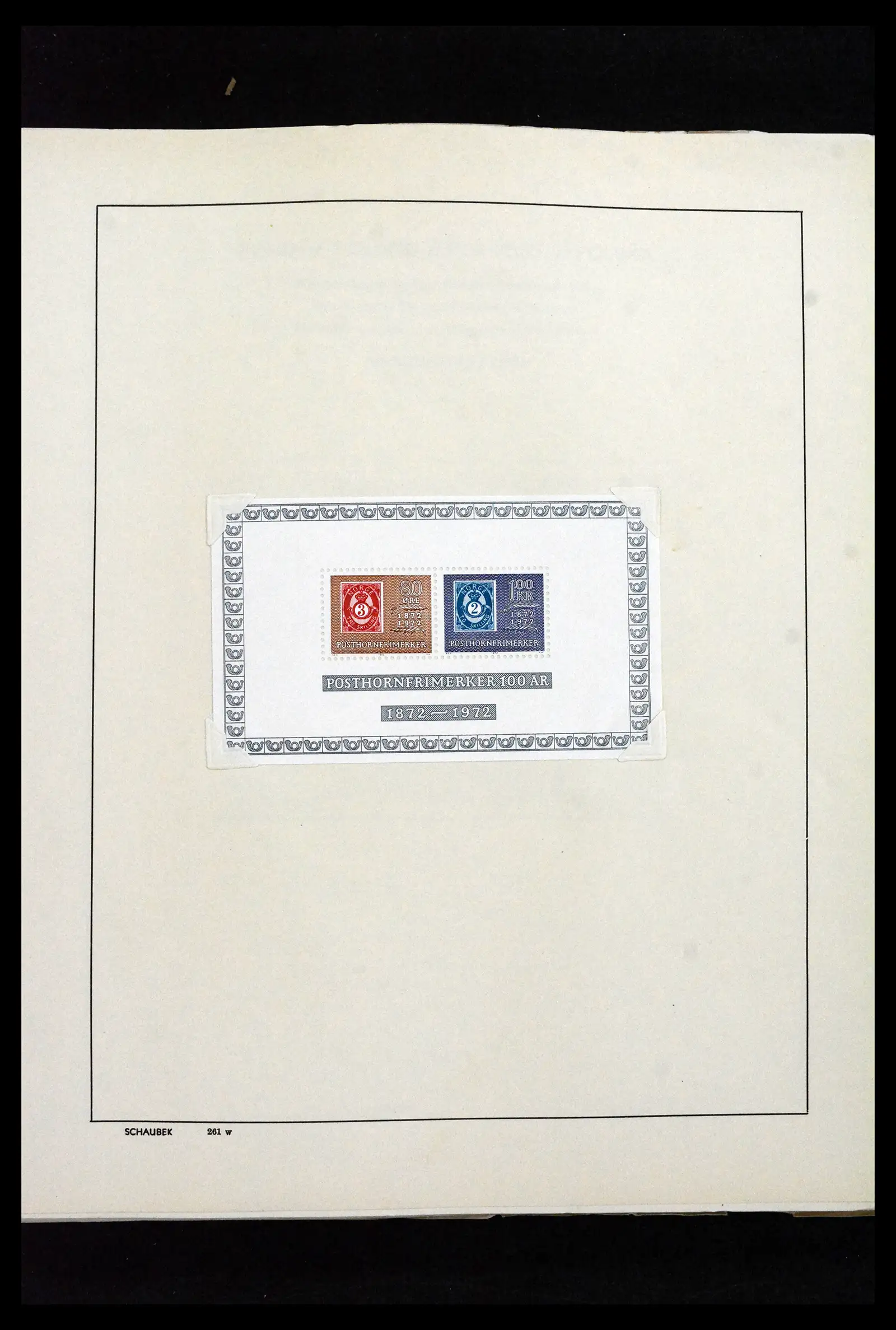 41840 0090 - Postzegelverzameling 41840 Wereld blokken 1925-1961.