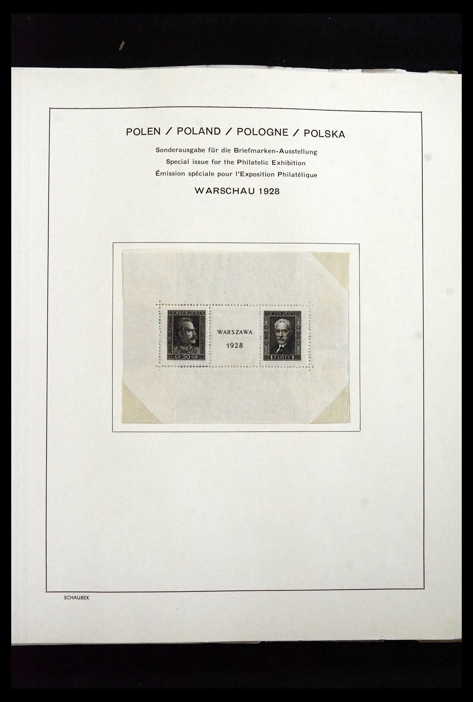 41840 0091 - Postzegelverzameling 41840 Wereld blokken 1925-1961.