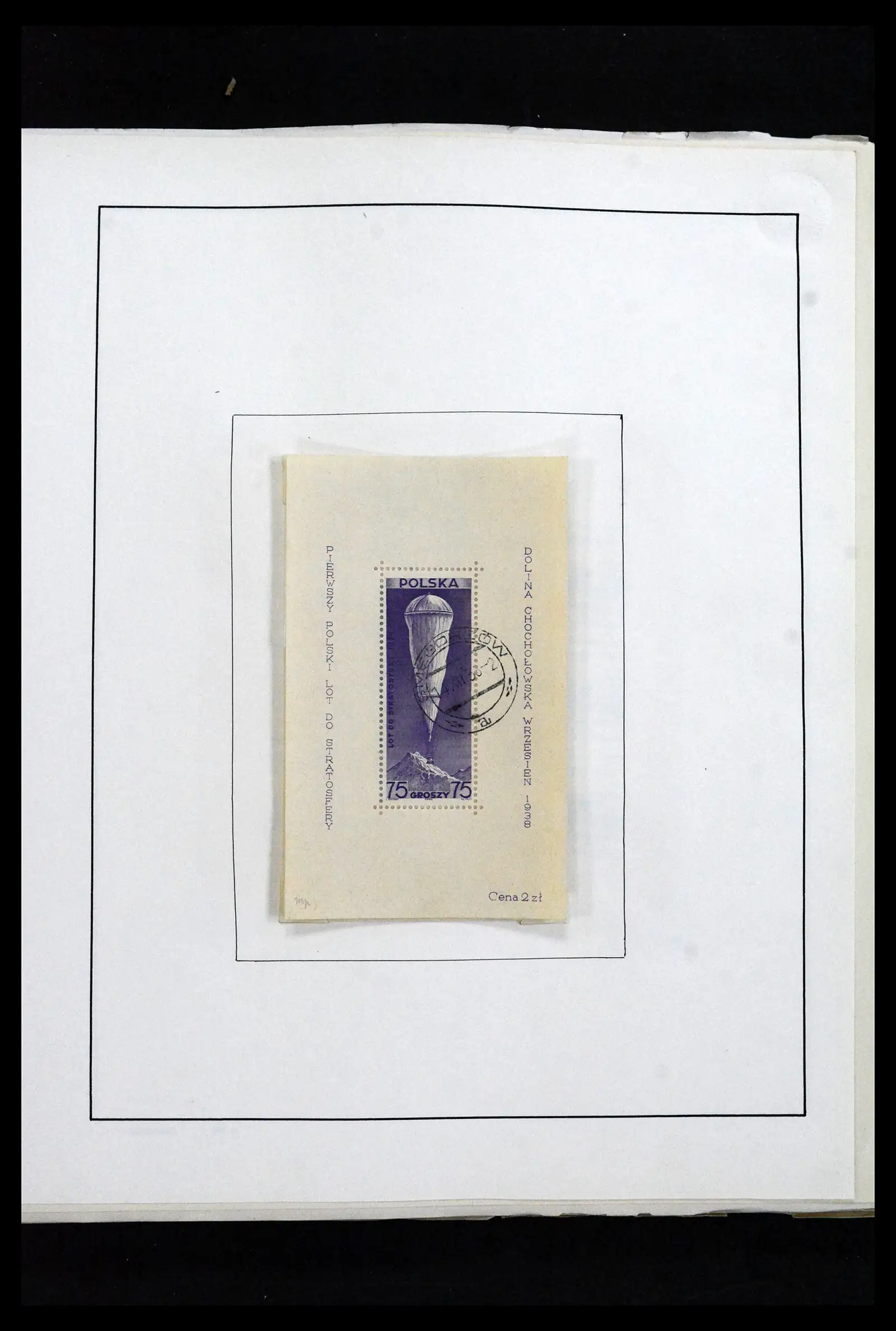 41840 0100 - Postzegelverzameling 41840 Wereld blokken 1925-1961.