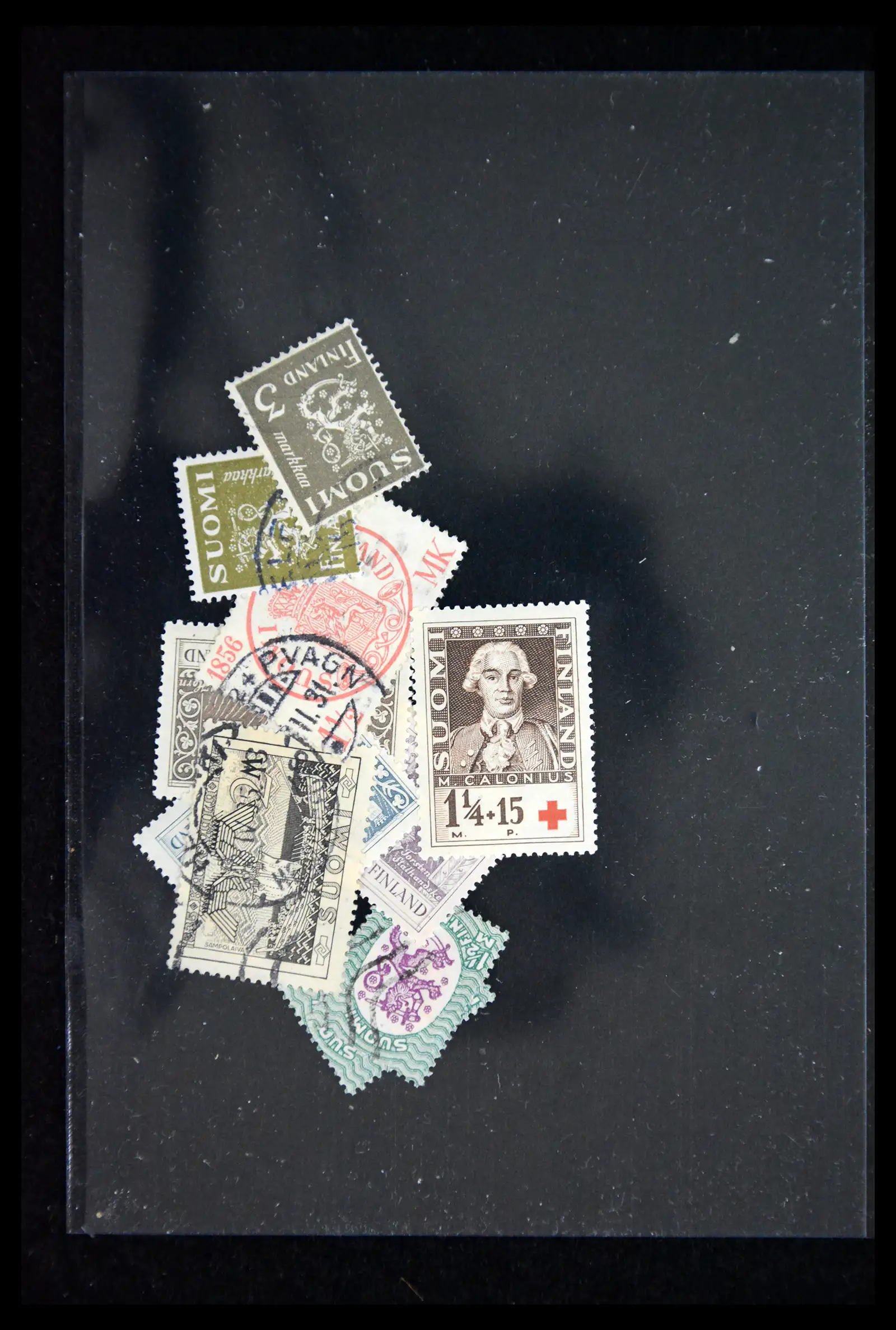 41841 0040 - Stamp collection 41841 Finland 1856-1959.