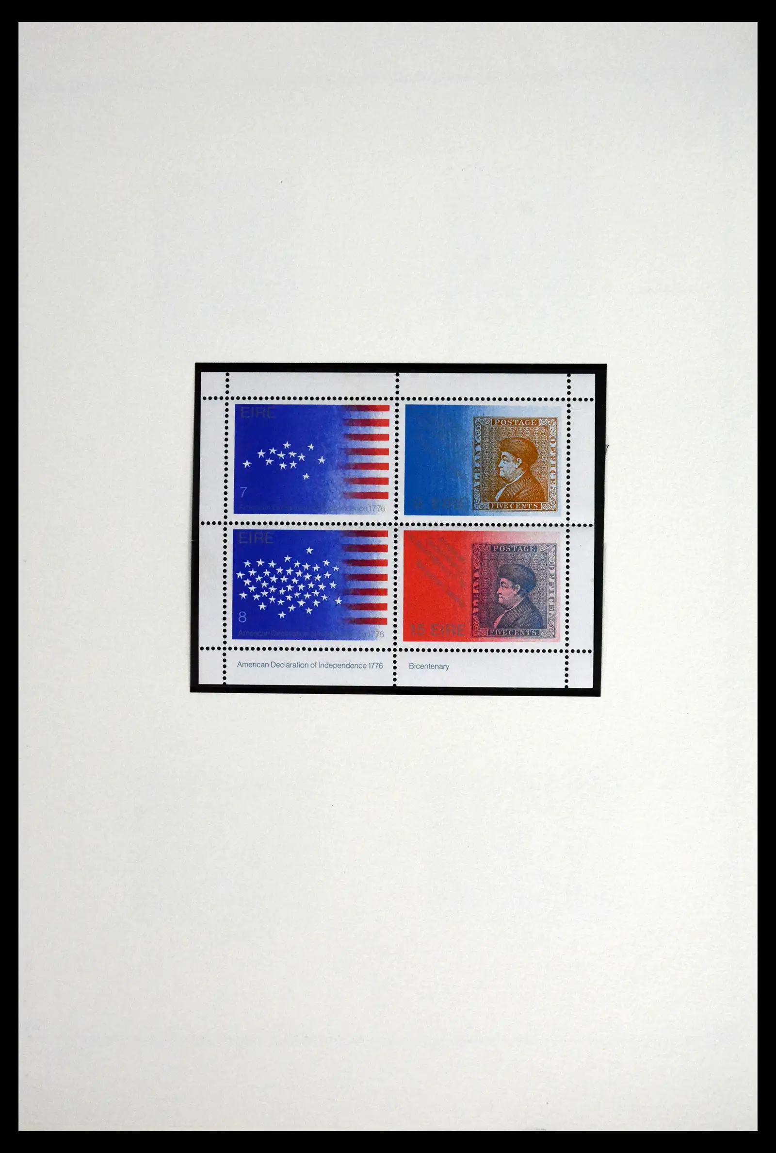 41843 0054 - Postzegelverzameling 41843 Ierland 1922-1980.