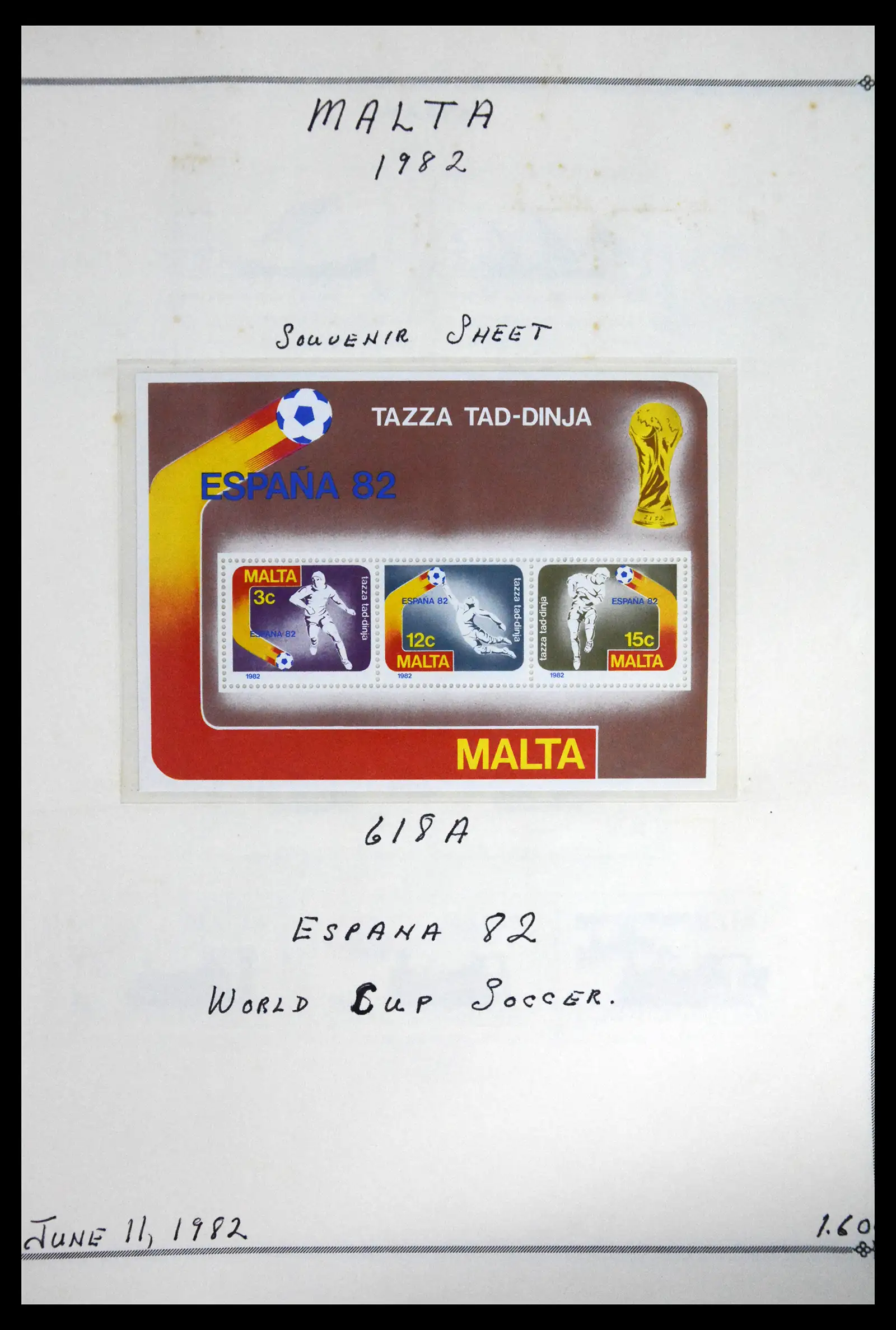 41844 0051 - Postzegelverzameling 41844 Malta 1860-2014.