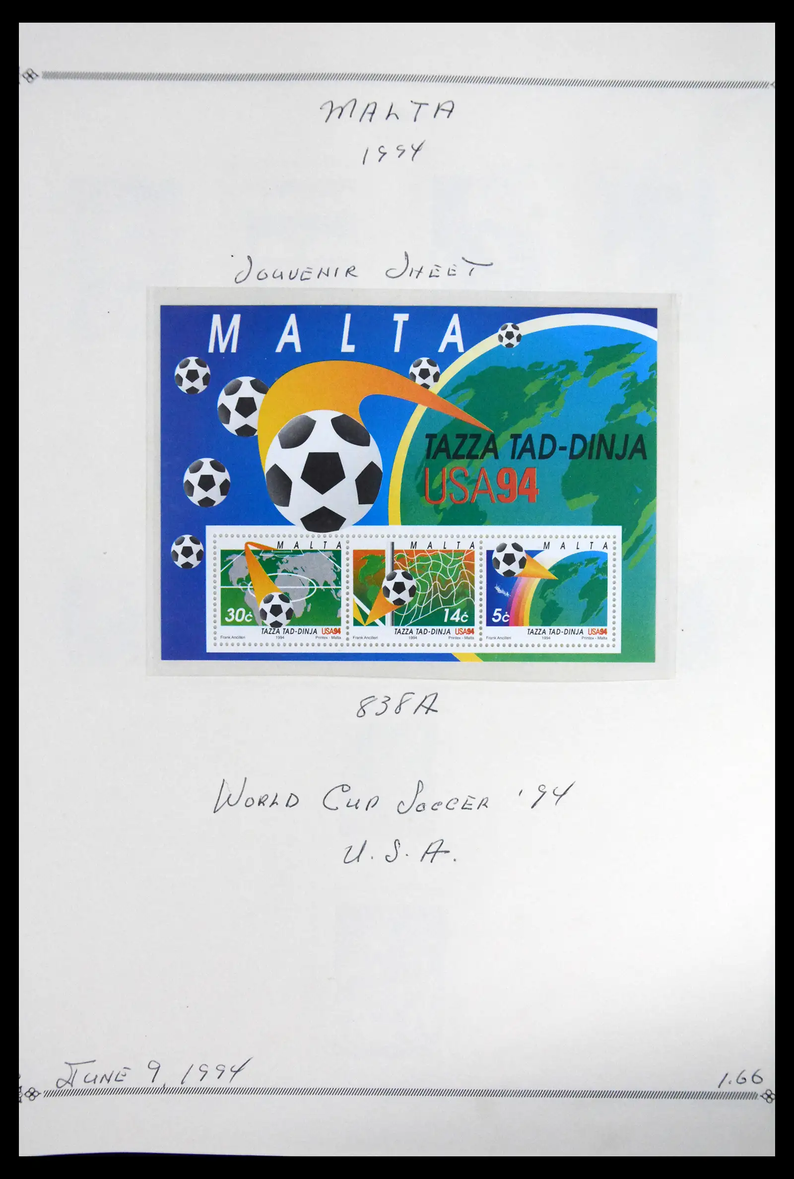 41844 0078 - Postzegelverzameling 41844 Malta 1860-2014.