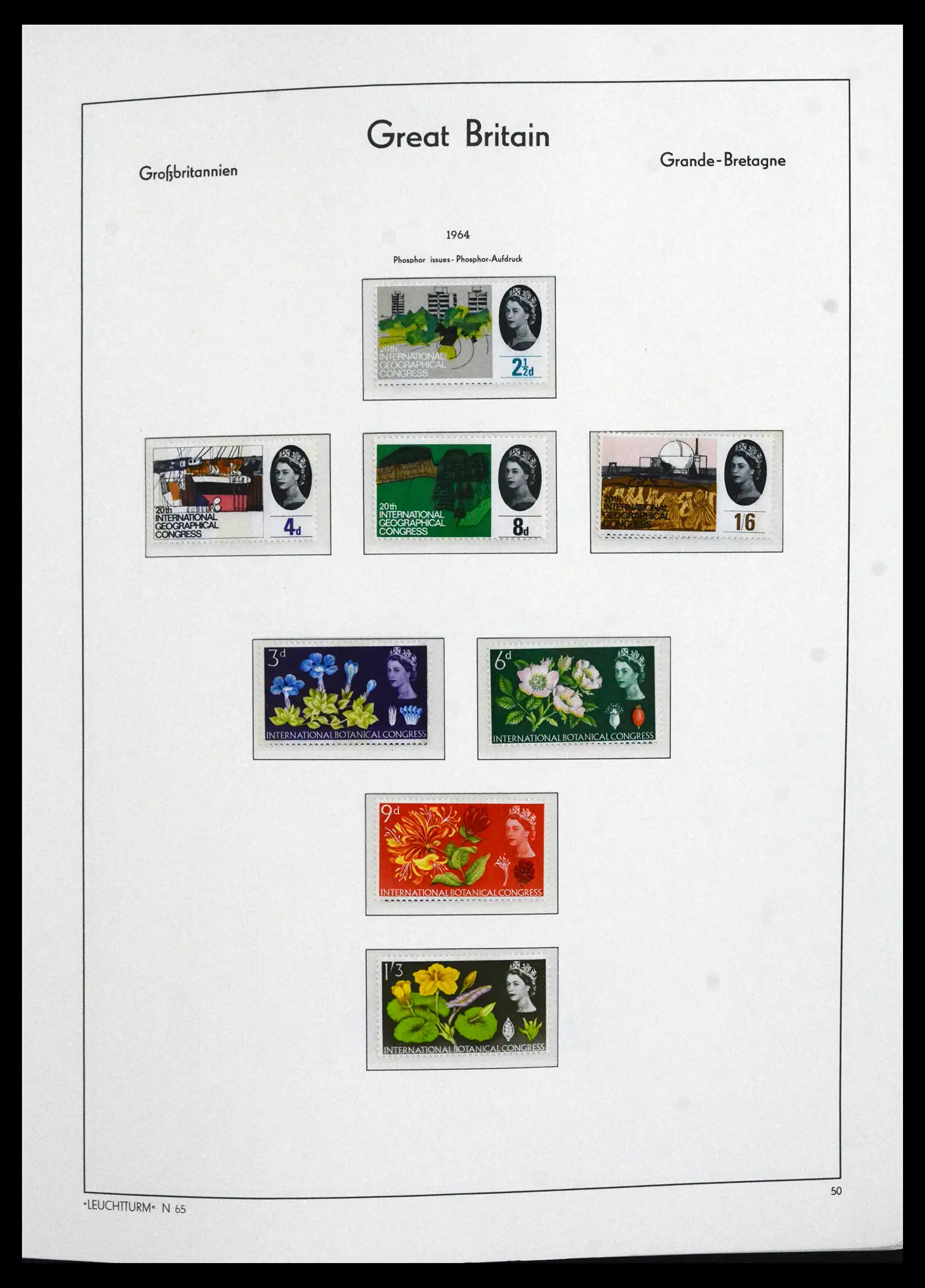 41845 0041 - Postzegelverzameling 41845 Engeland 1840-1978.
